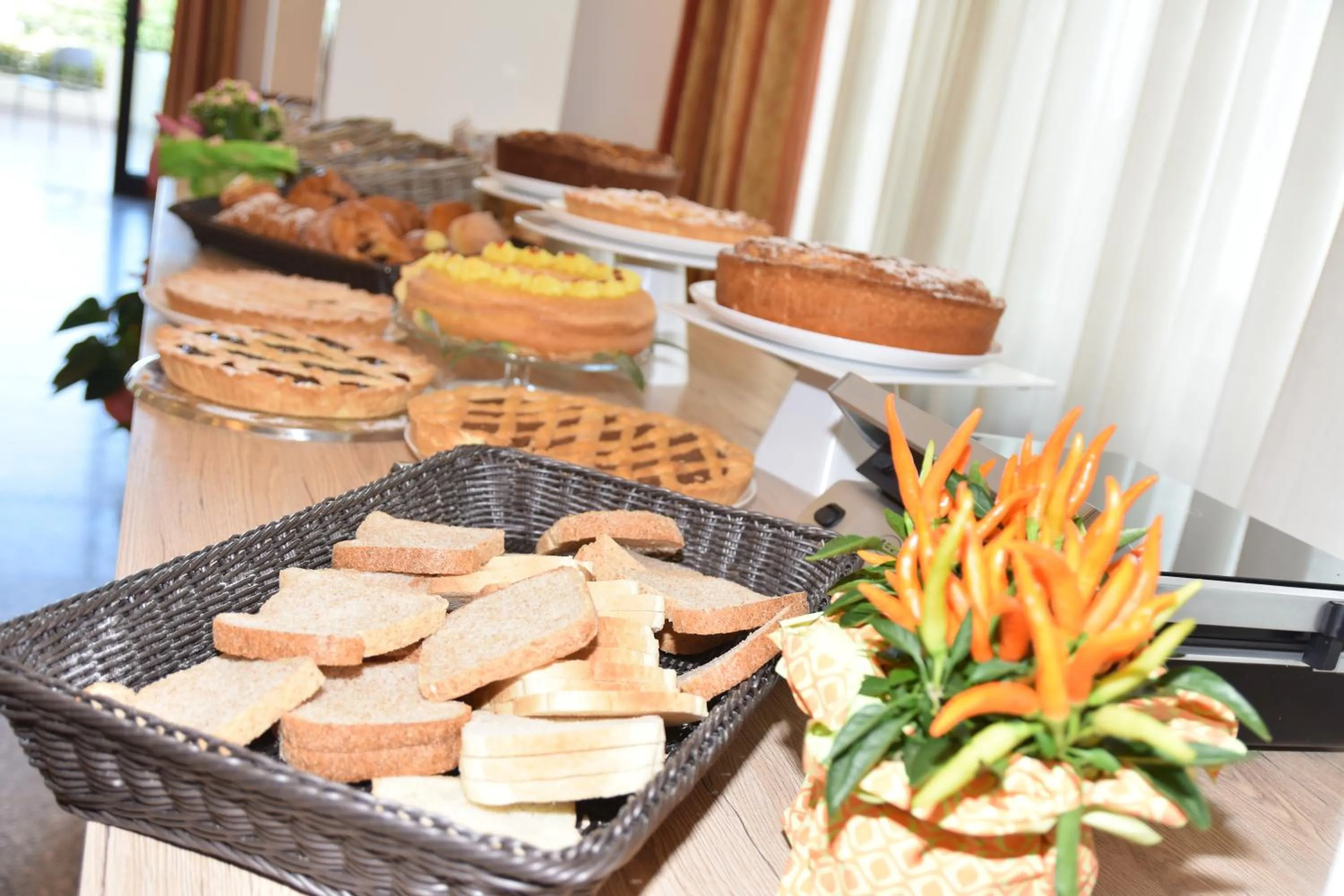 Breakfast in Hotel Excelsior