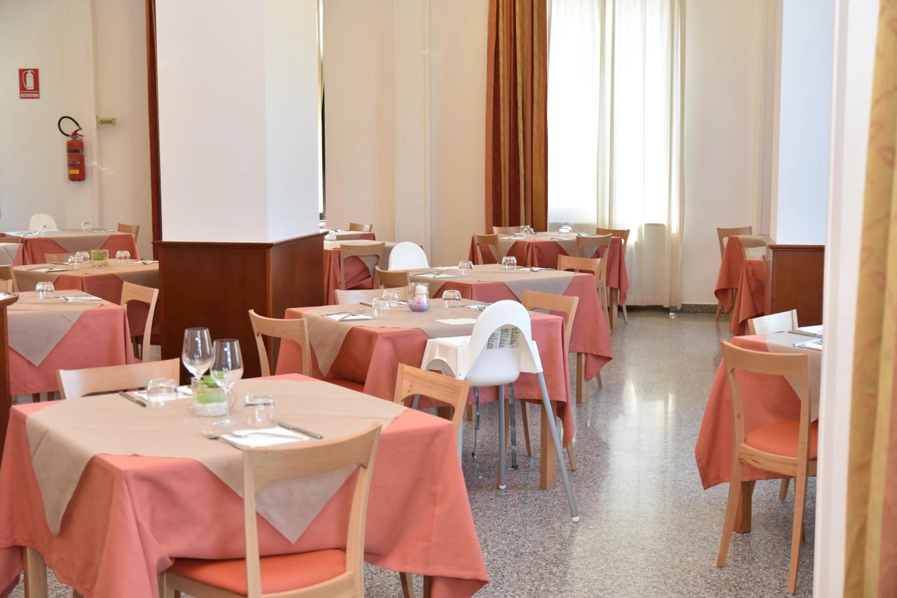 Breakfast in Hotel Excelsior