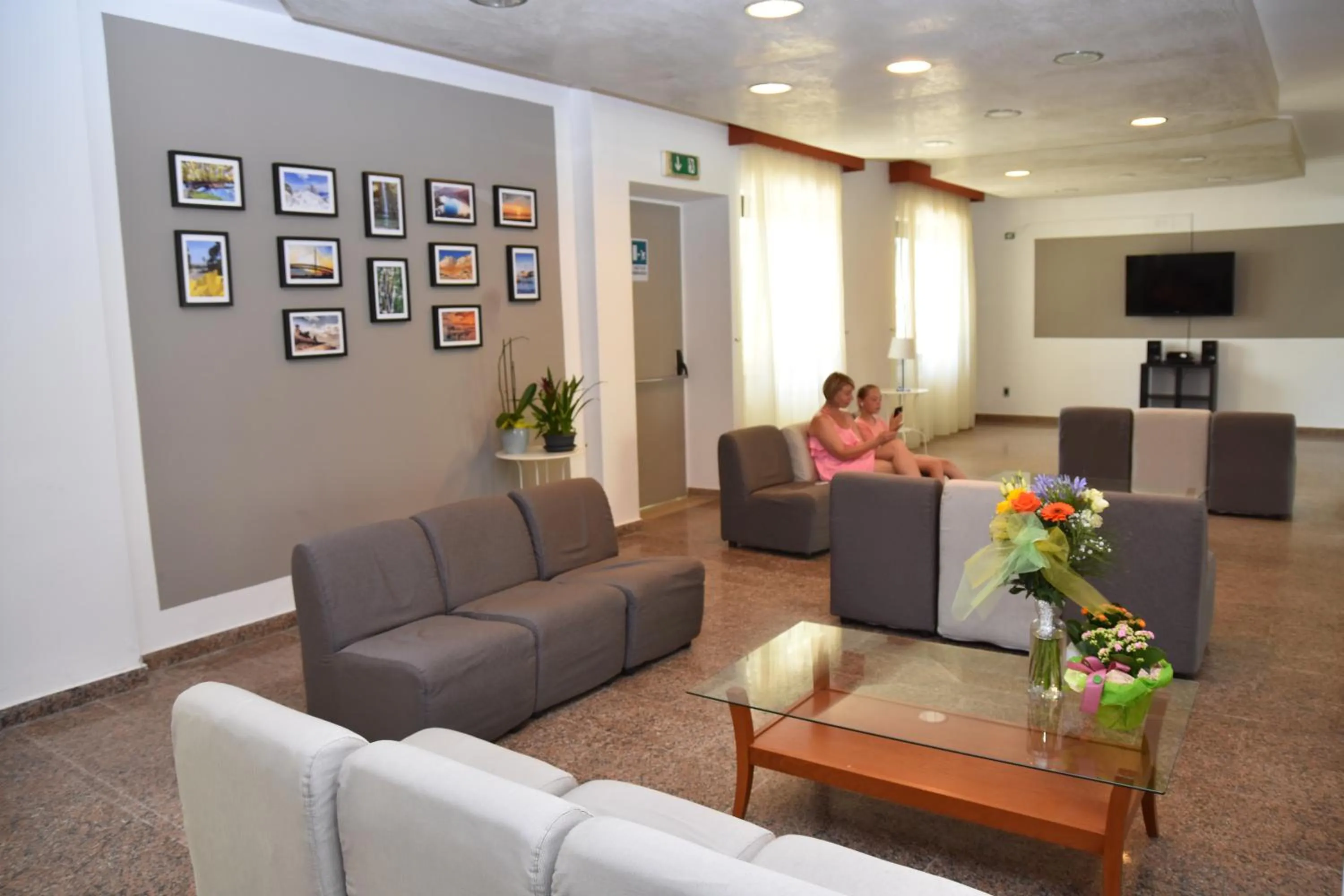 Lobby or reception in Hotel Excelsior