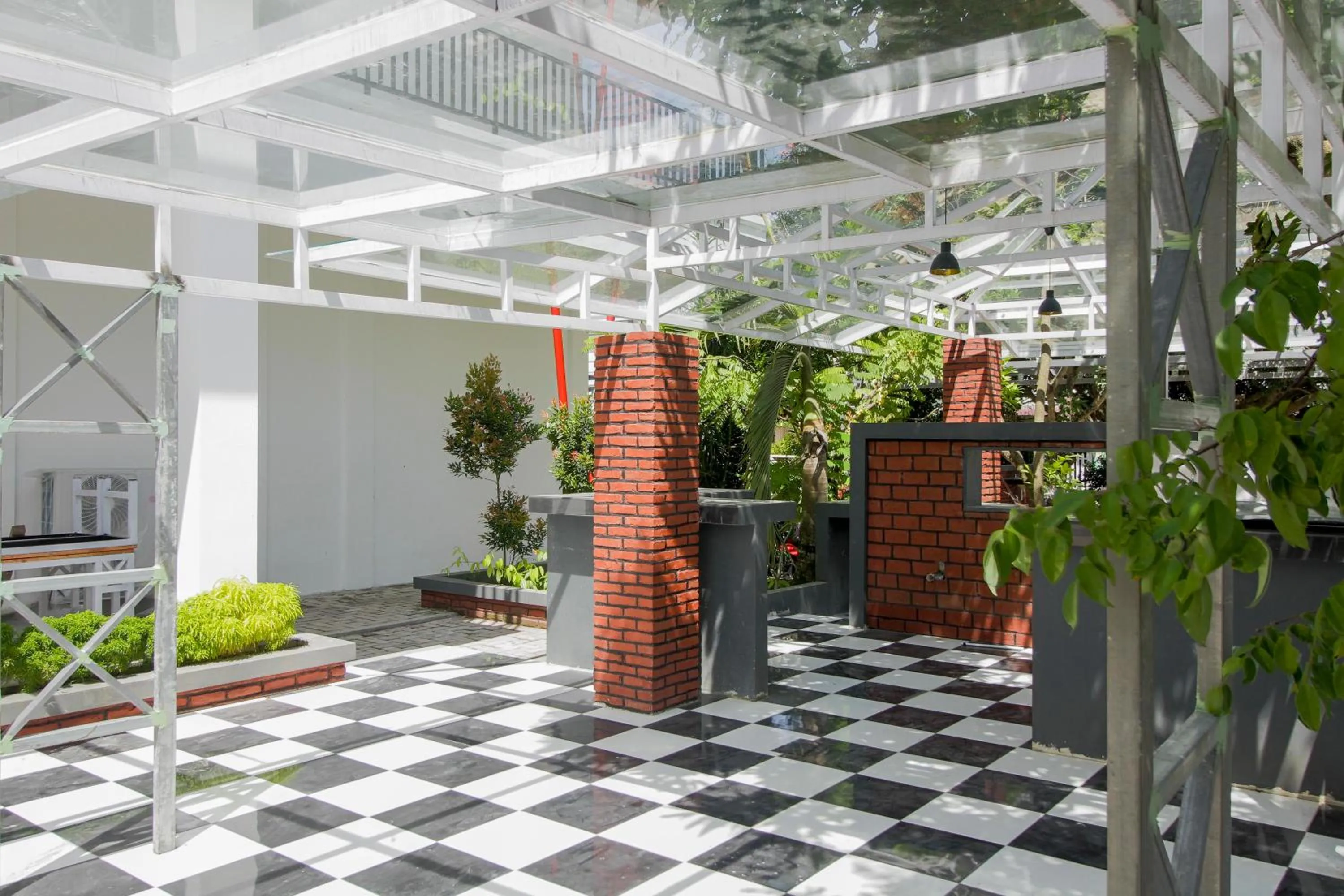 Property building in RedDoorz Premium @ Setiabudi Medan