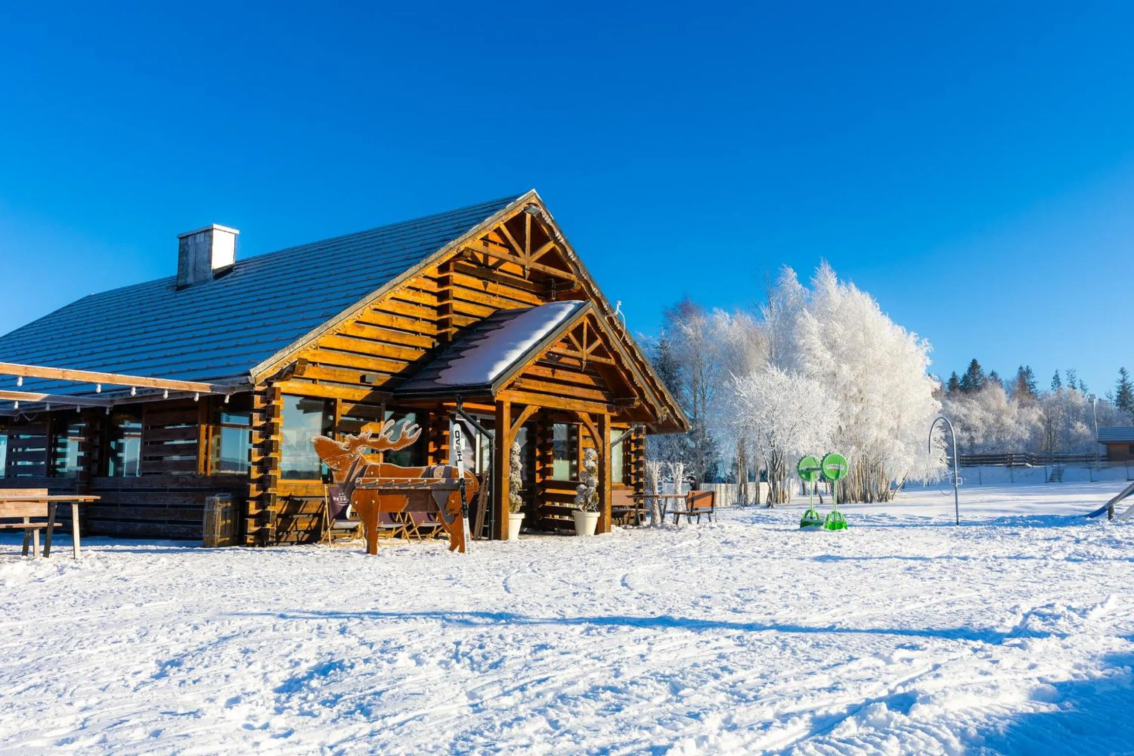 Restaurant/places to eat in Hotel Kompleks Beskid z basenem i stokiem narciarskim - blisko Babiej Góry