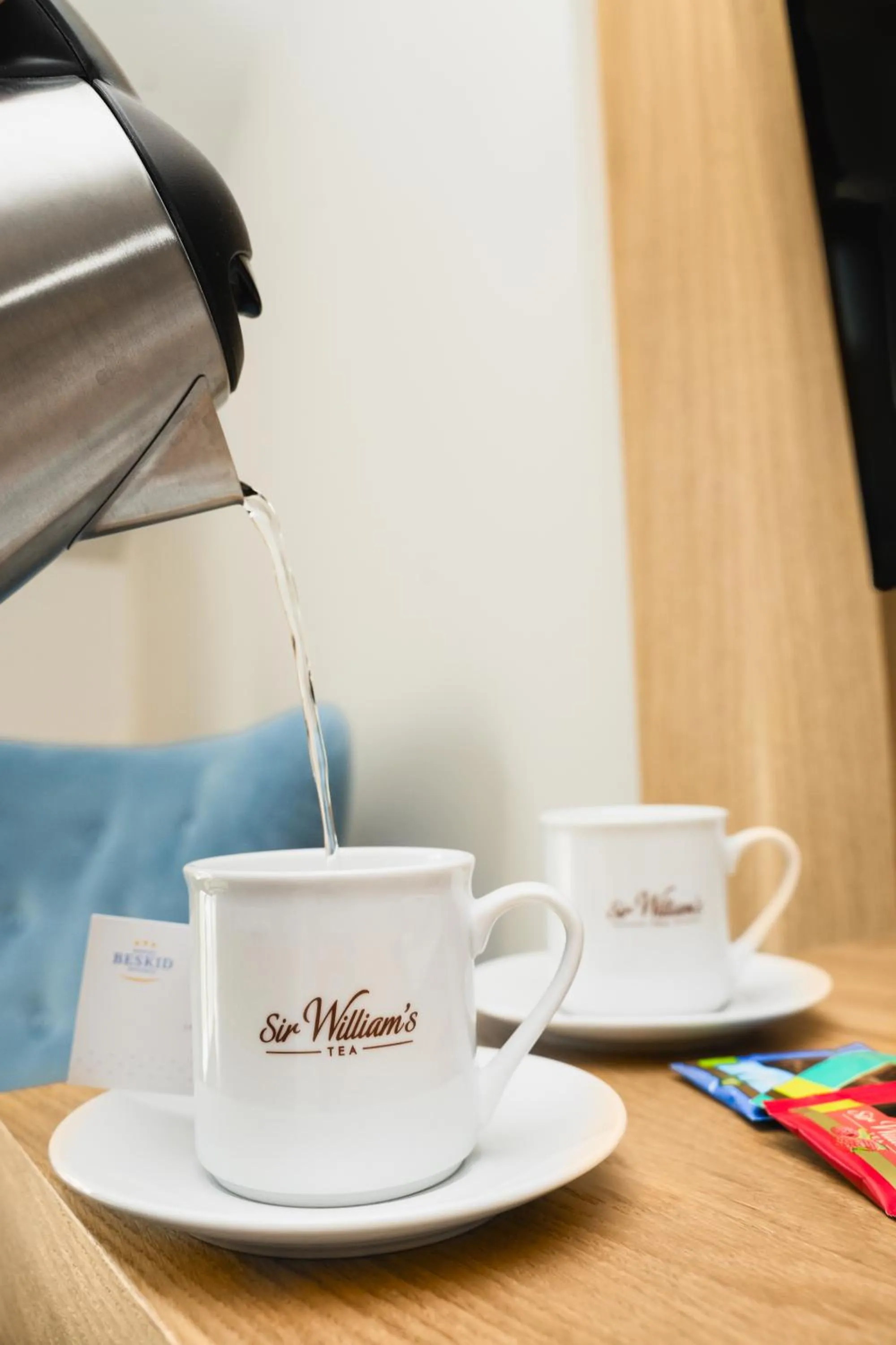 Coffee/tea facilities in Hotel Kompleks Beskid z basenem i stokiem narciarskim - blisko Babiej Góry