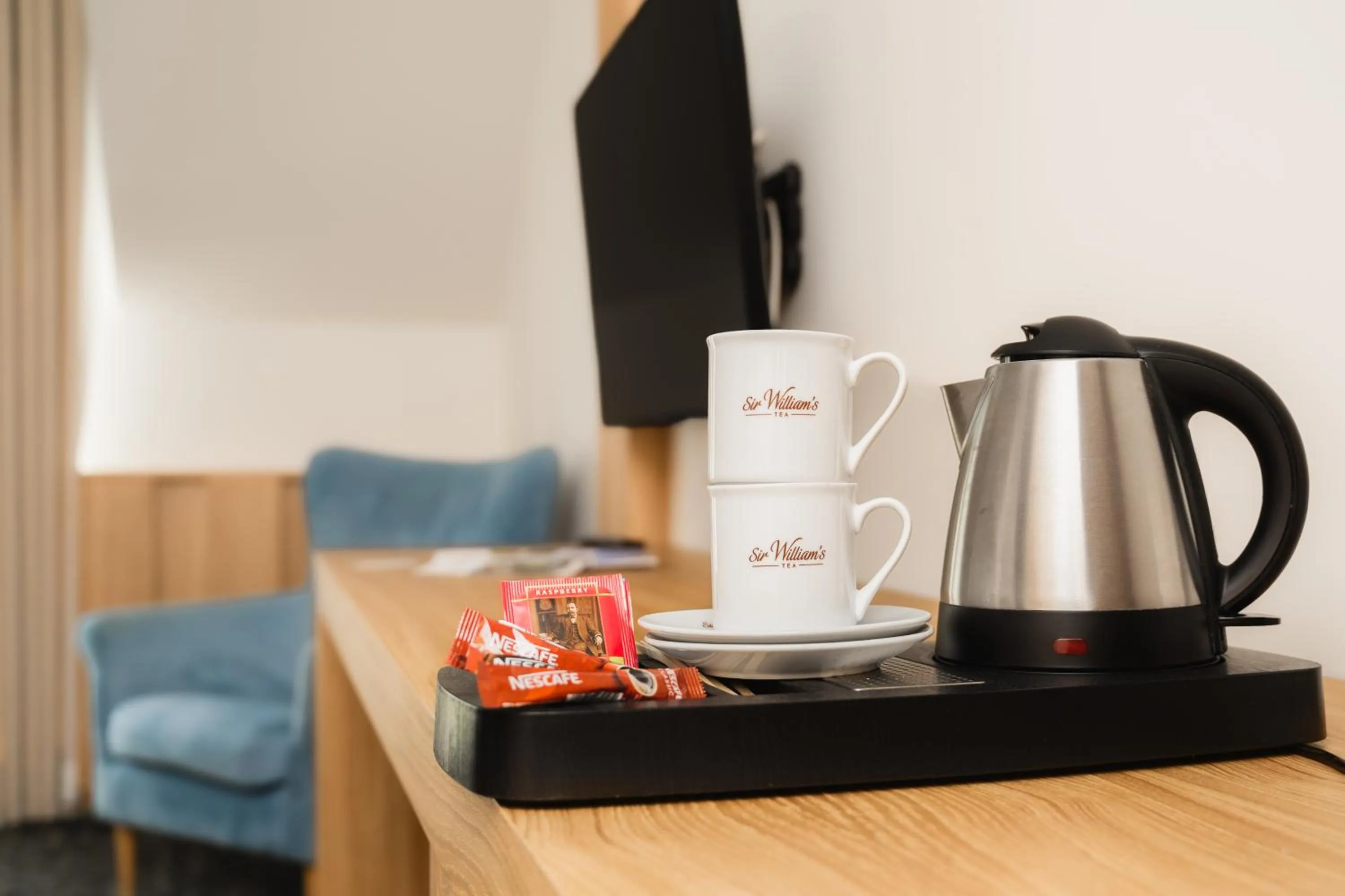 Coffee/tea facilities in Hotel Kompleks Beskid z basenem i stokiem narciarskim - blisko Babiej Góry