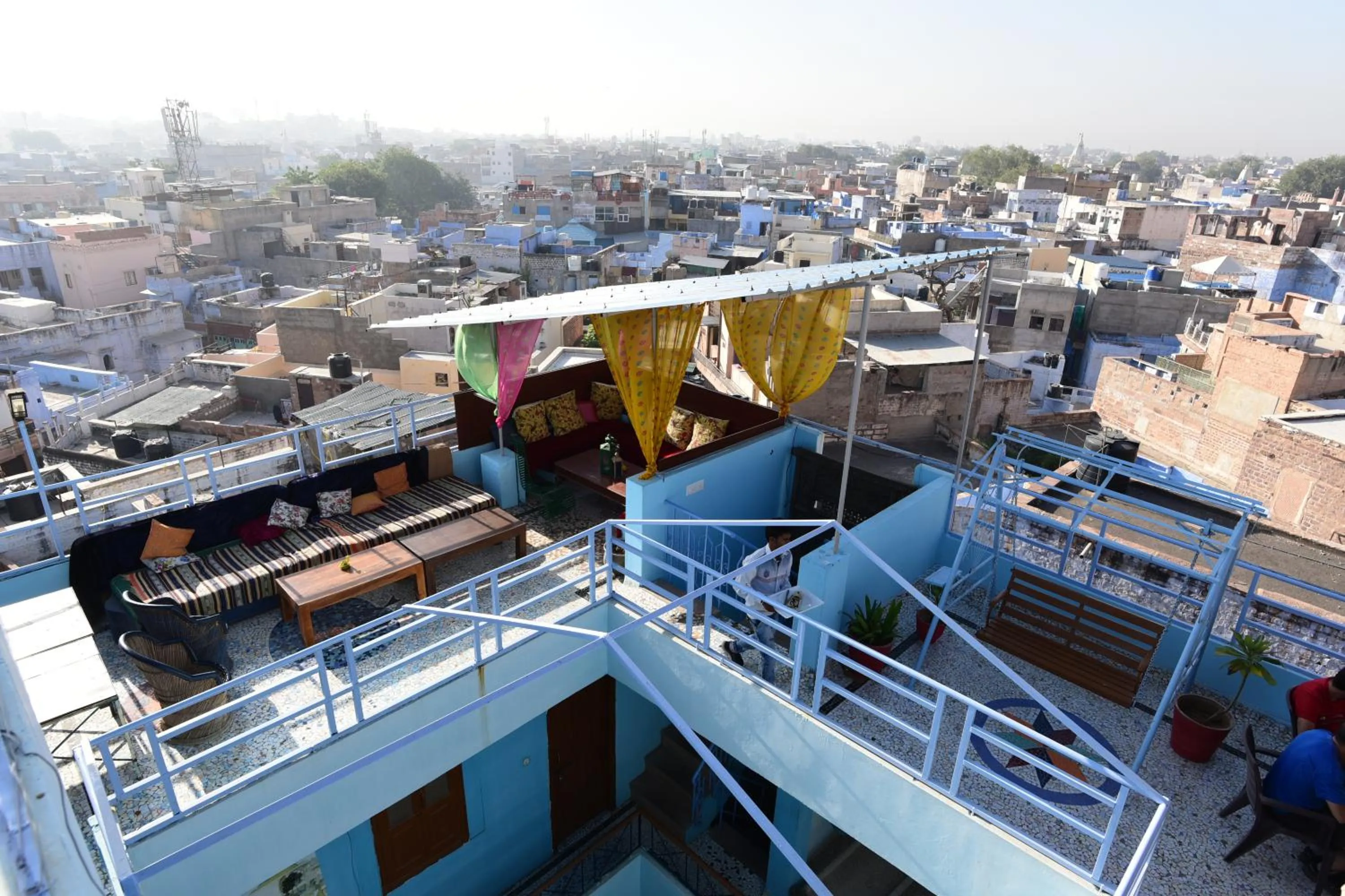 City view in Yogis Guest House