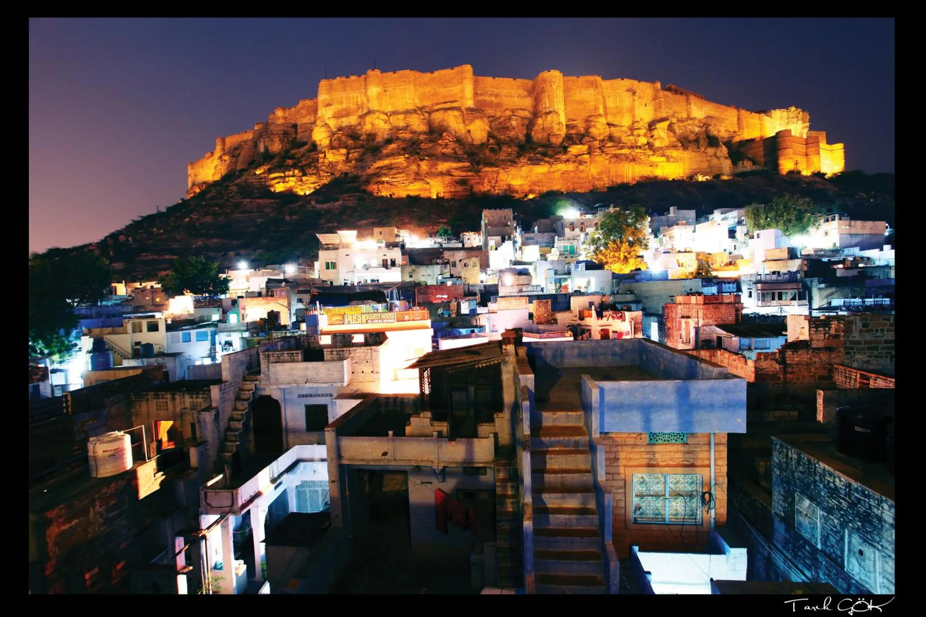 Neighbourhood in Yogis Guest House