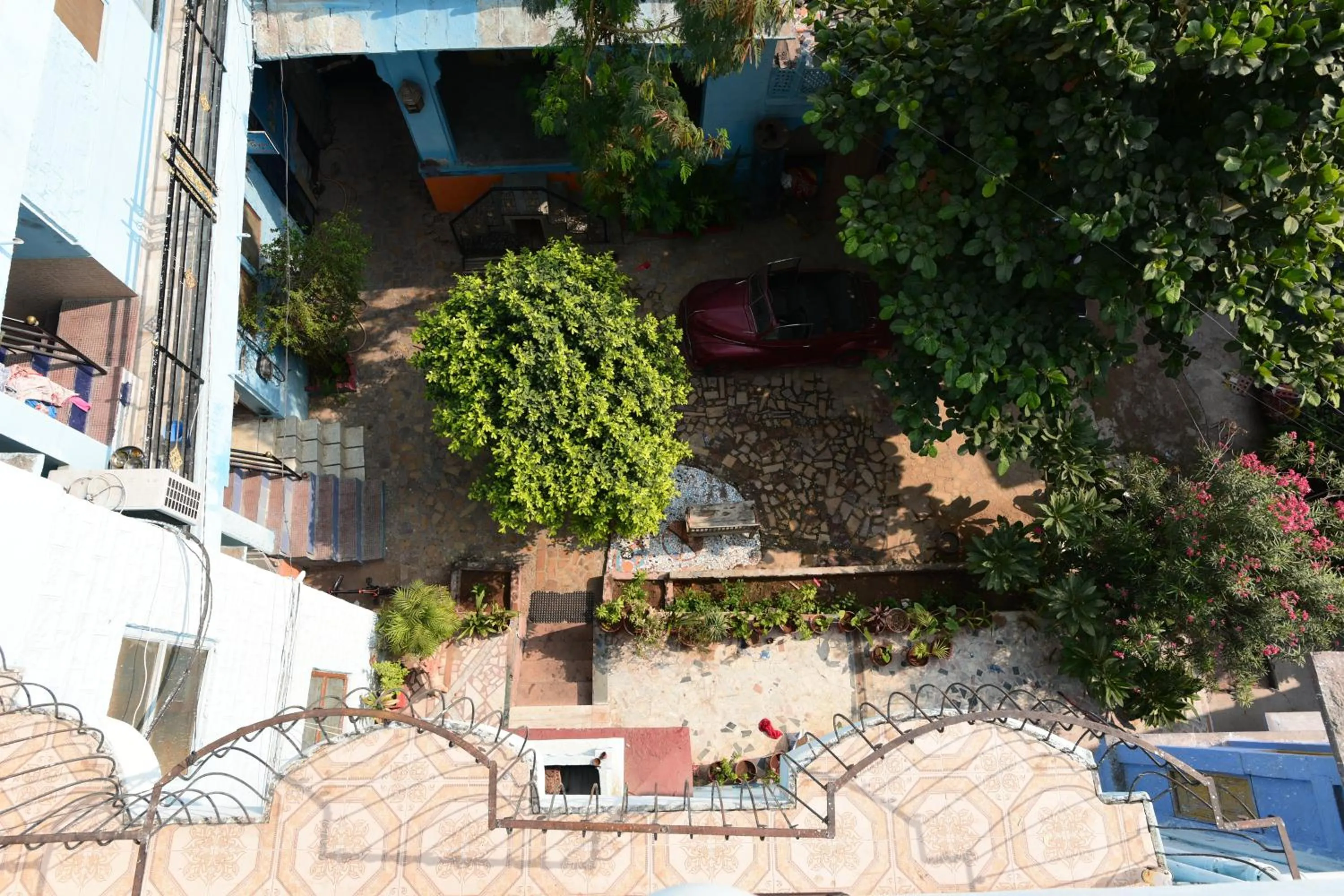 Property building in Yogis Guest House