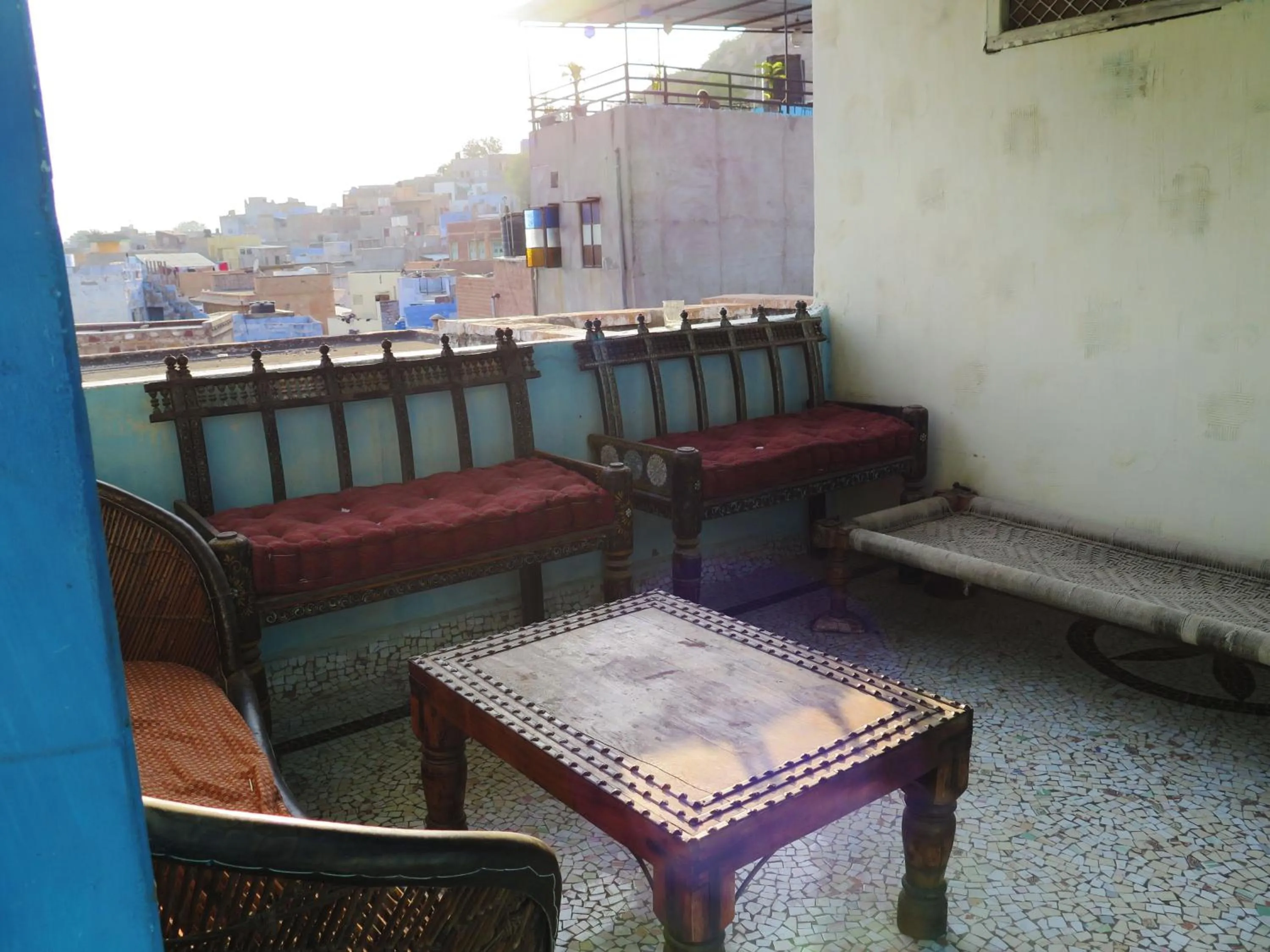 Day in Yogis Guest House