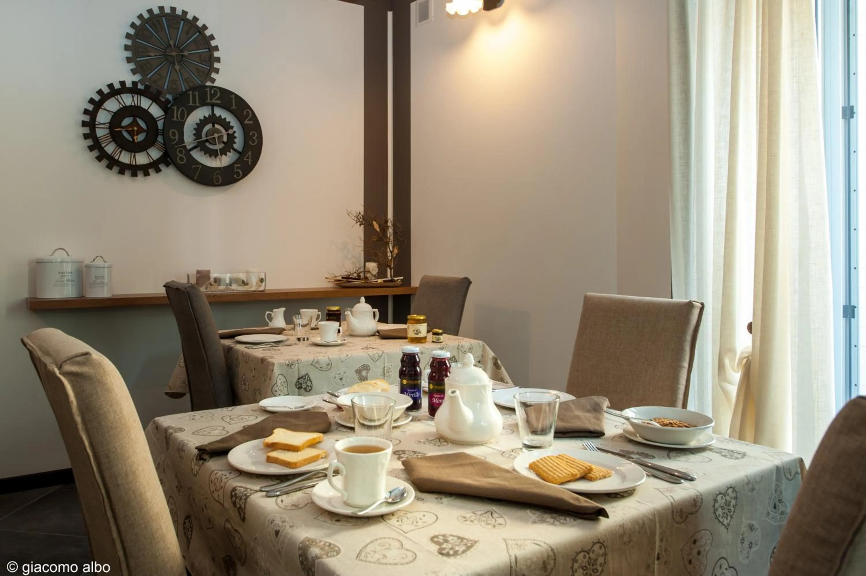 Food in B&B Armonie del Lago