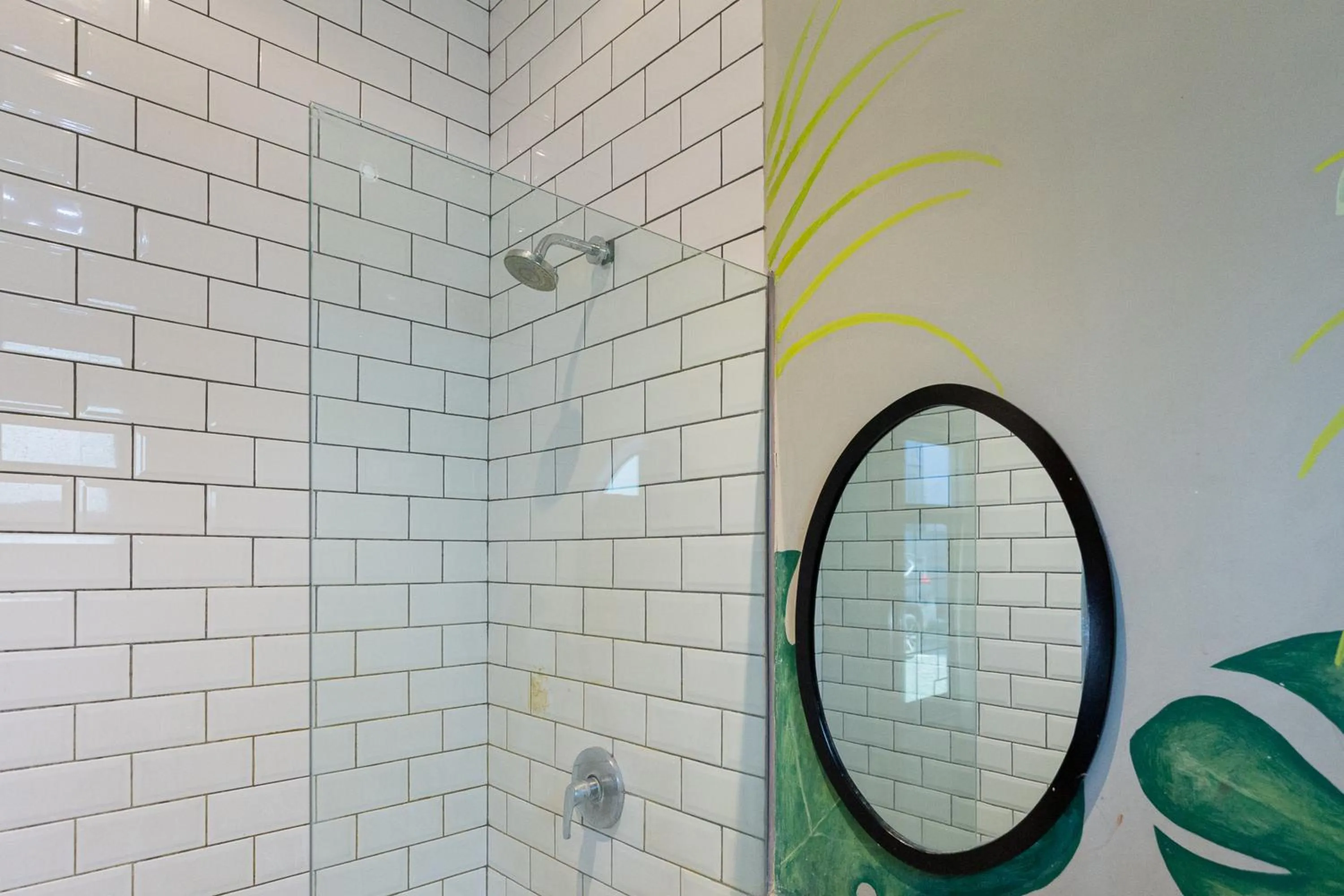 Bathroom in RedDoorz Plus near Mall Slipi Jaya