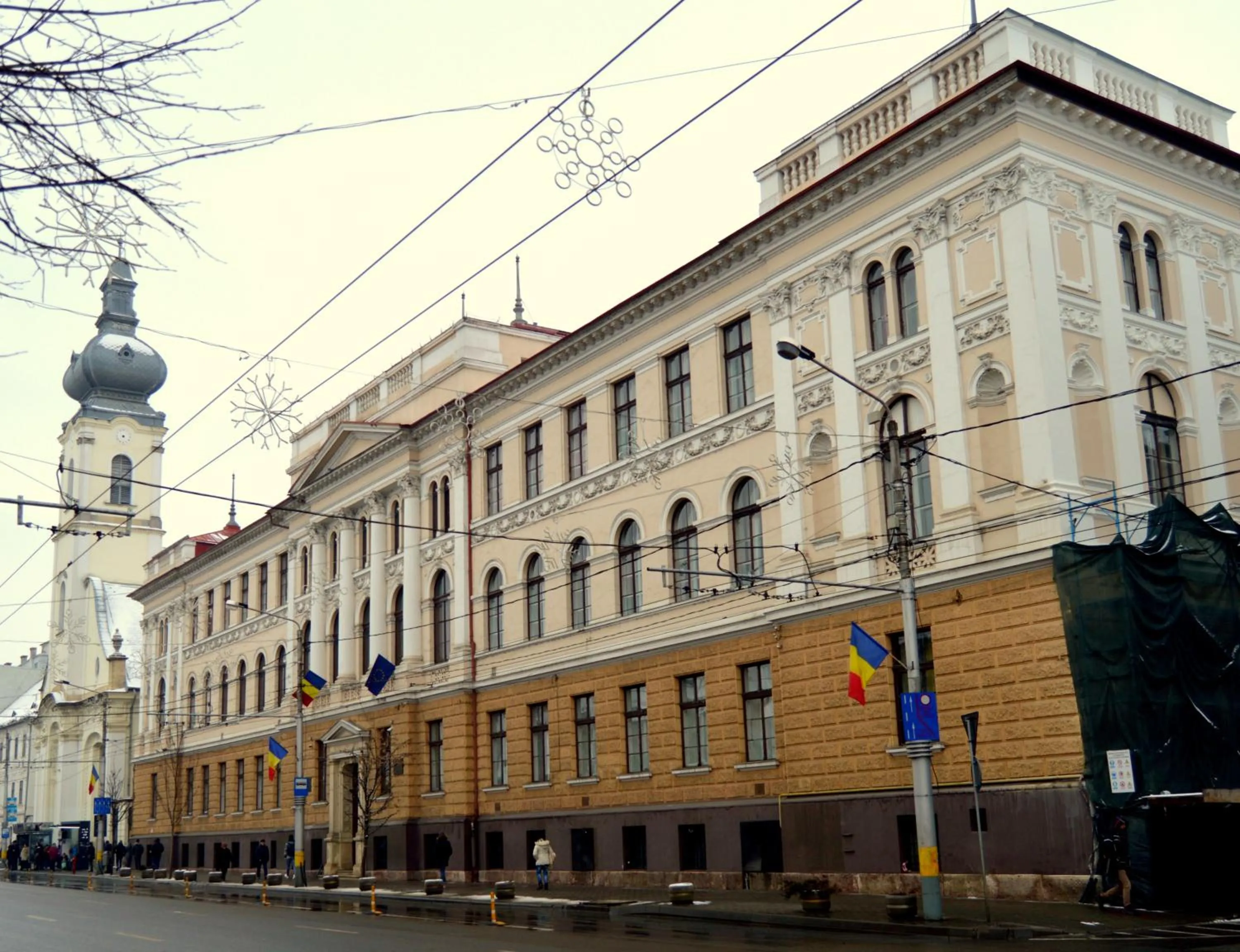 Property building in Kollege Hostel