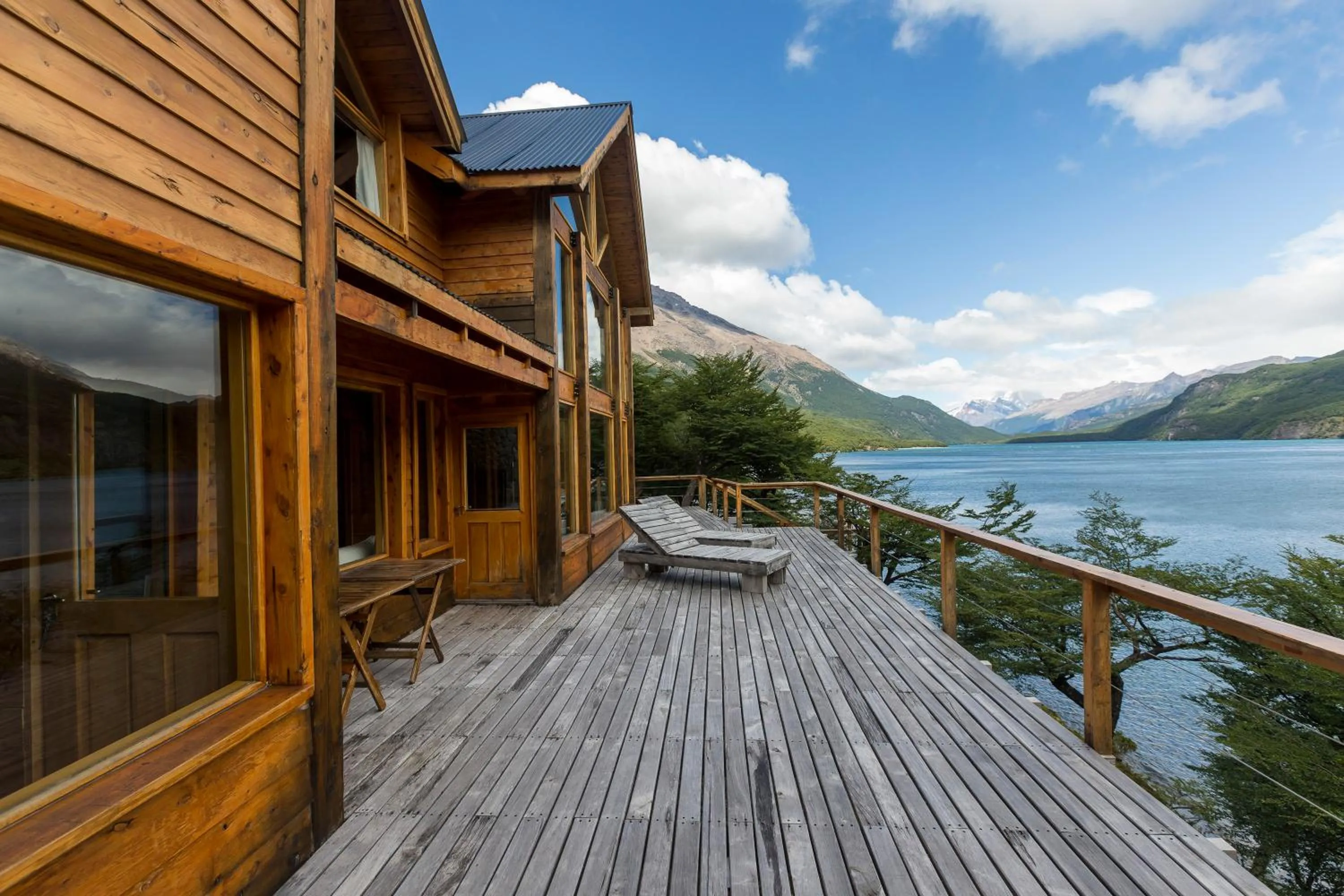 Balcony/Terrace in Aguas Arriba Lodge