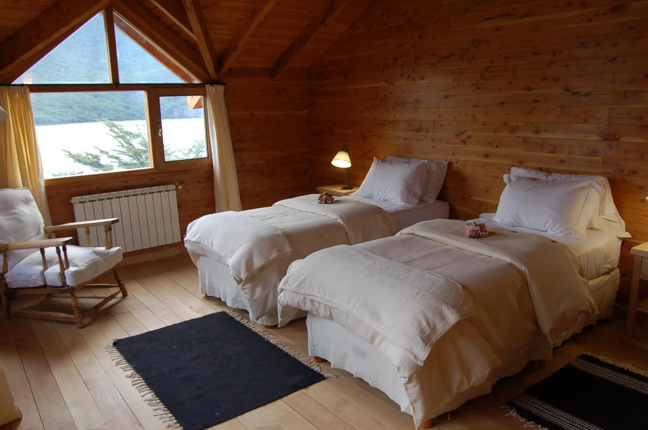 Bedroom, Bed in Aguas Arriba Lodge