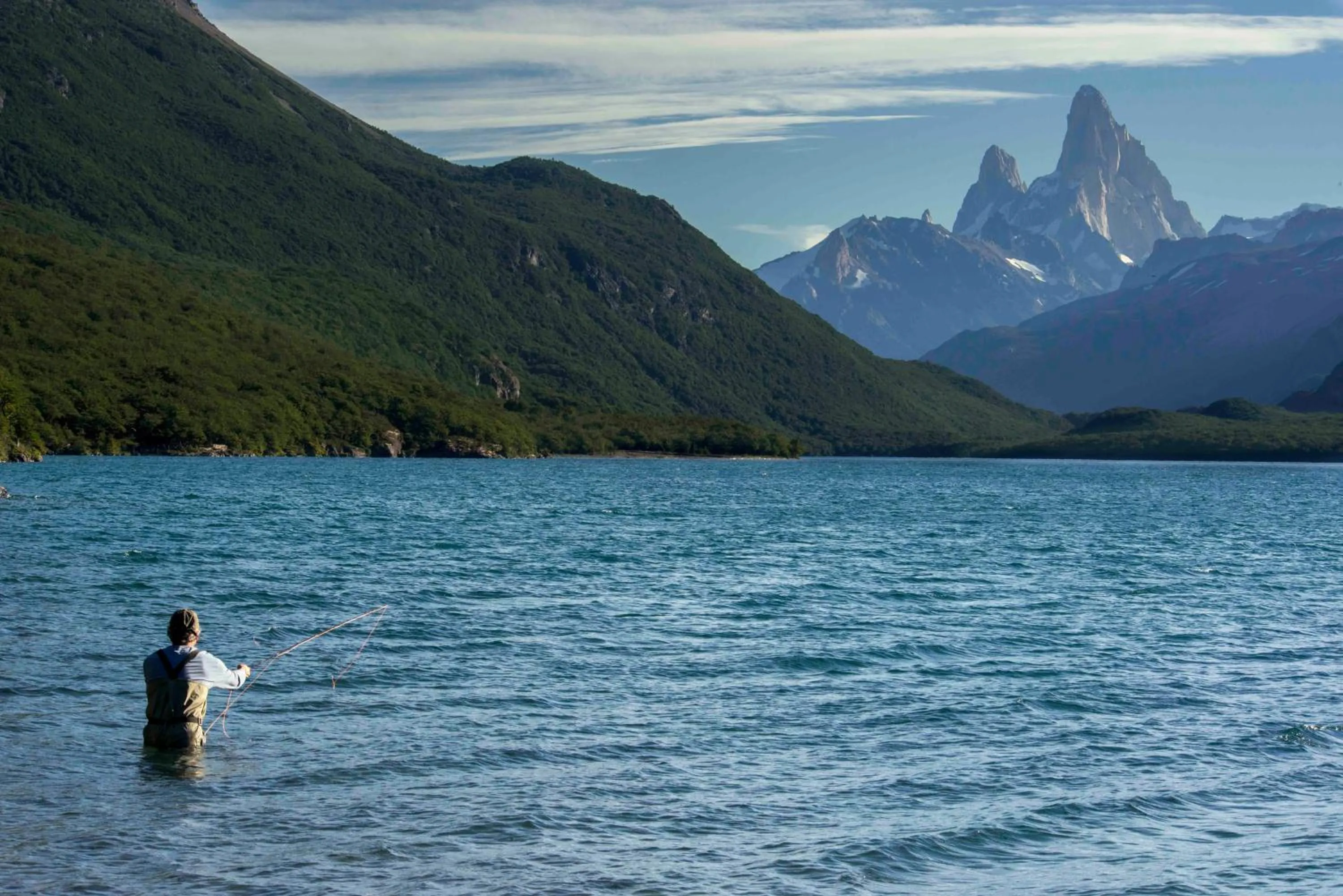 Area and facilities in Aguas Arriba Lodge