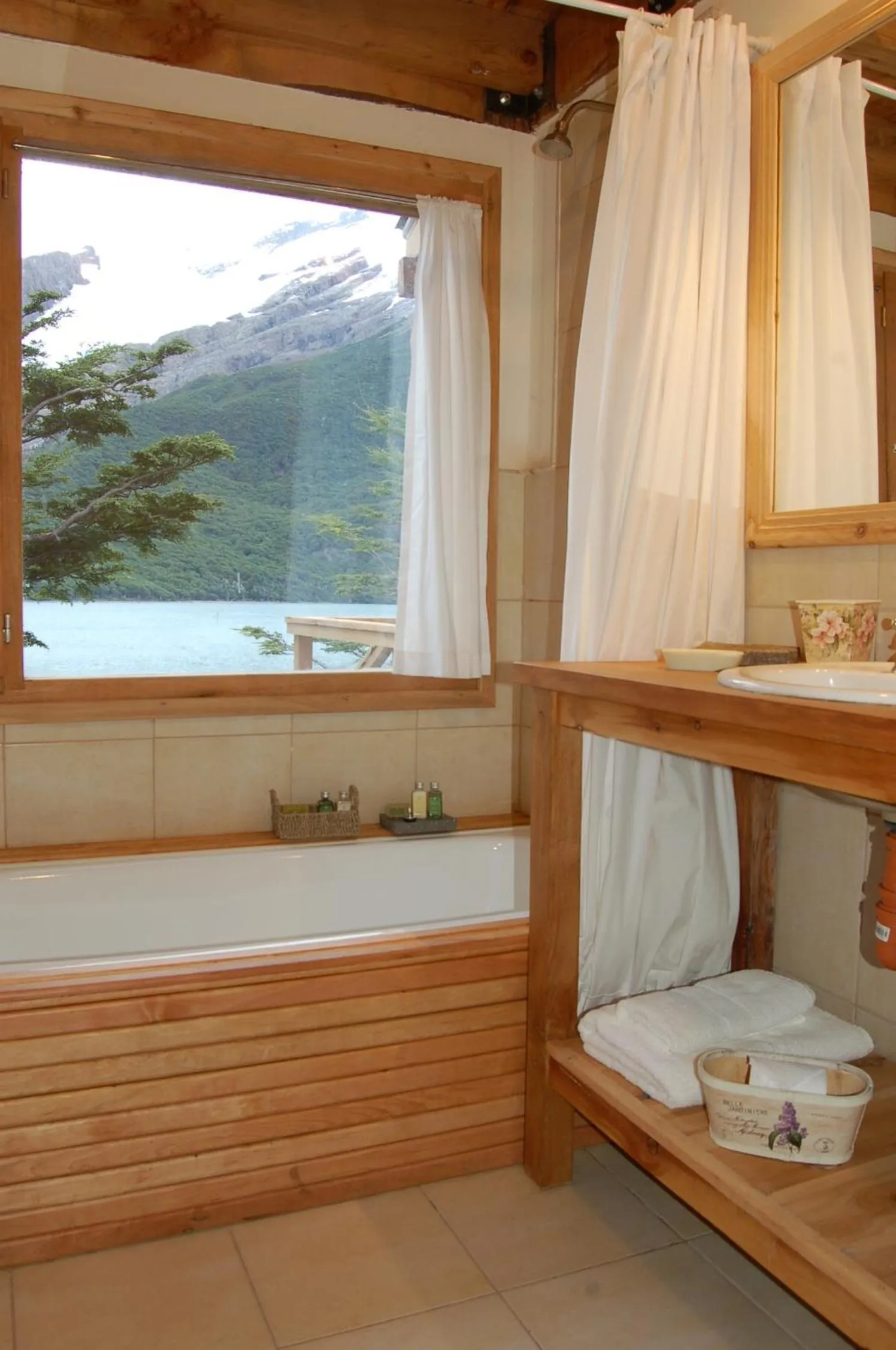 Bathroom in Aguas Arriba Lodge