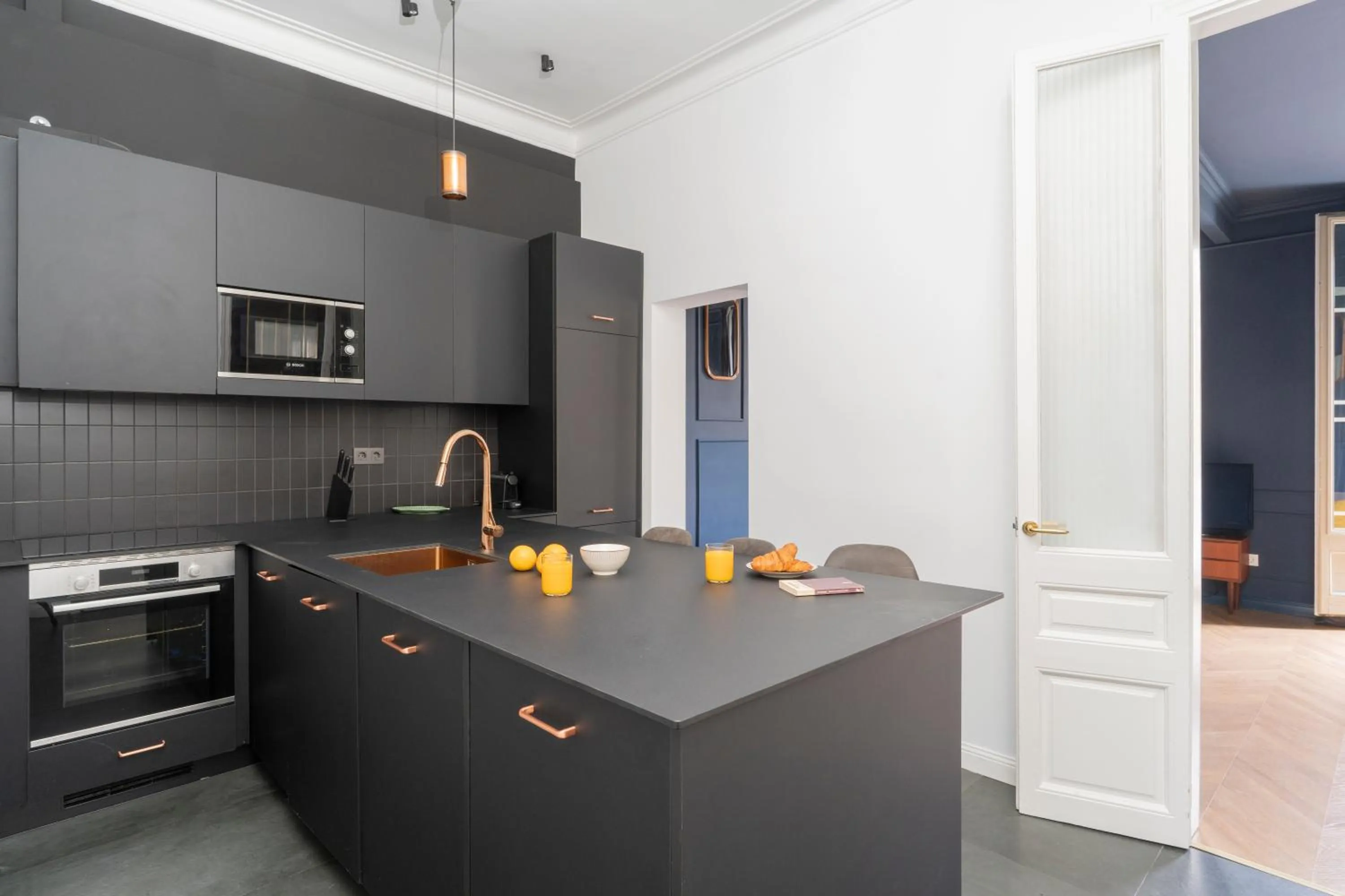 Kitchen or kitchenette in TSA Gran Via
