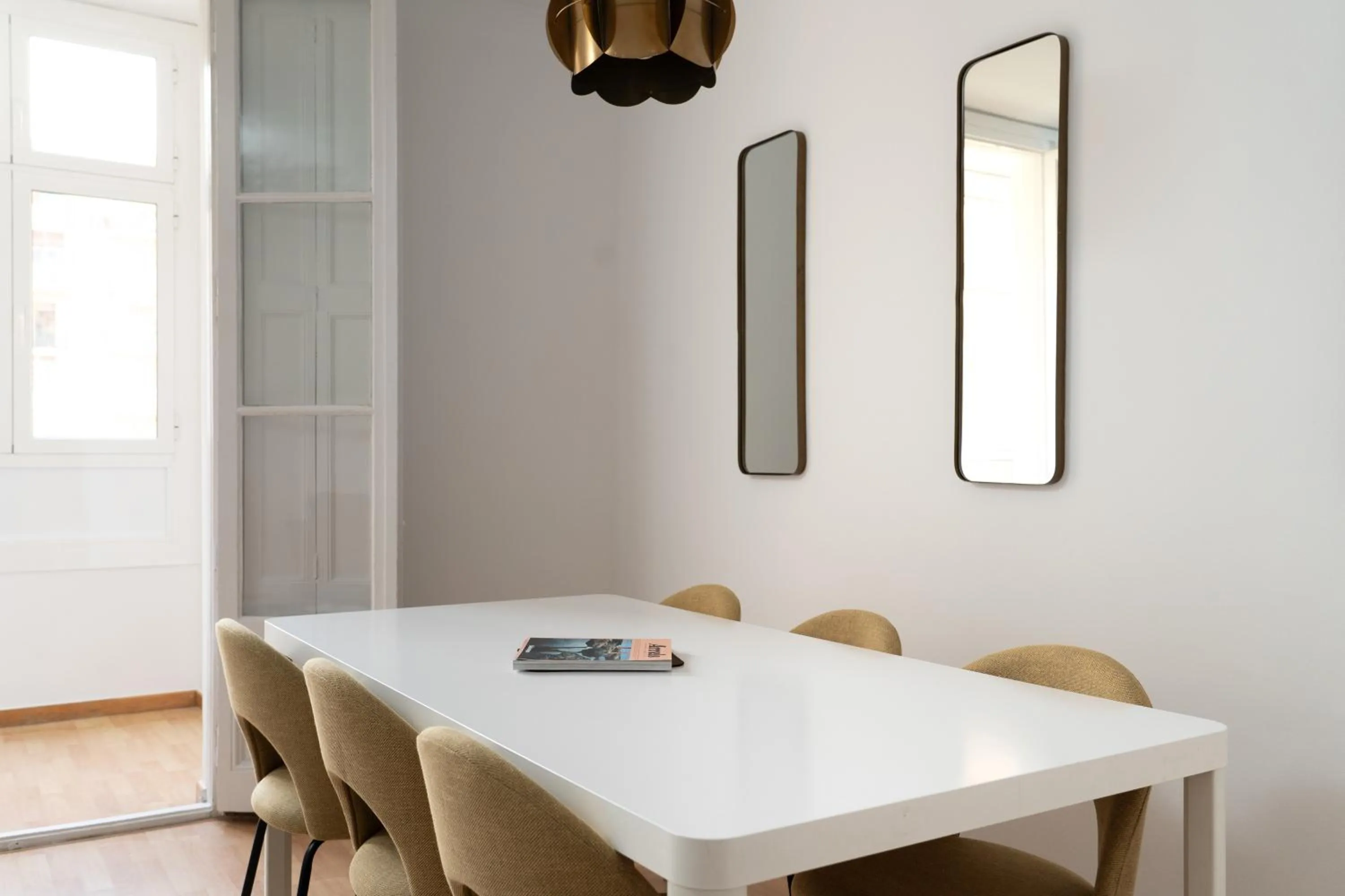 Dining area in TSA Gran Via