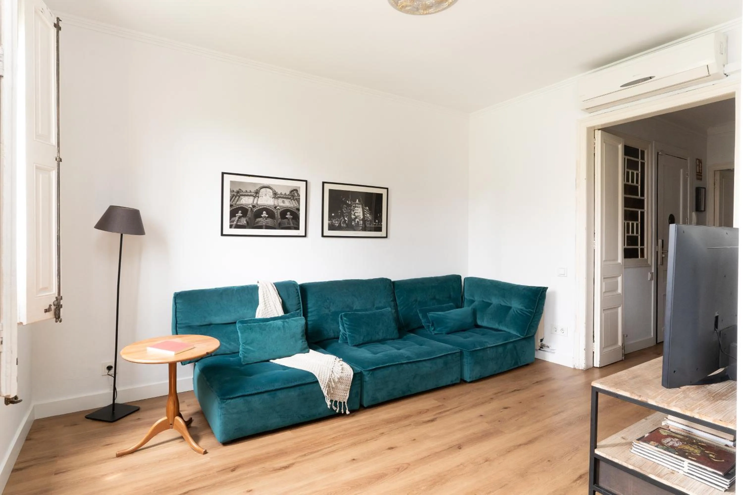 Living room in TSA Gran Via