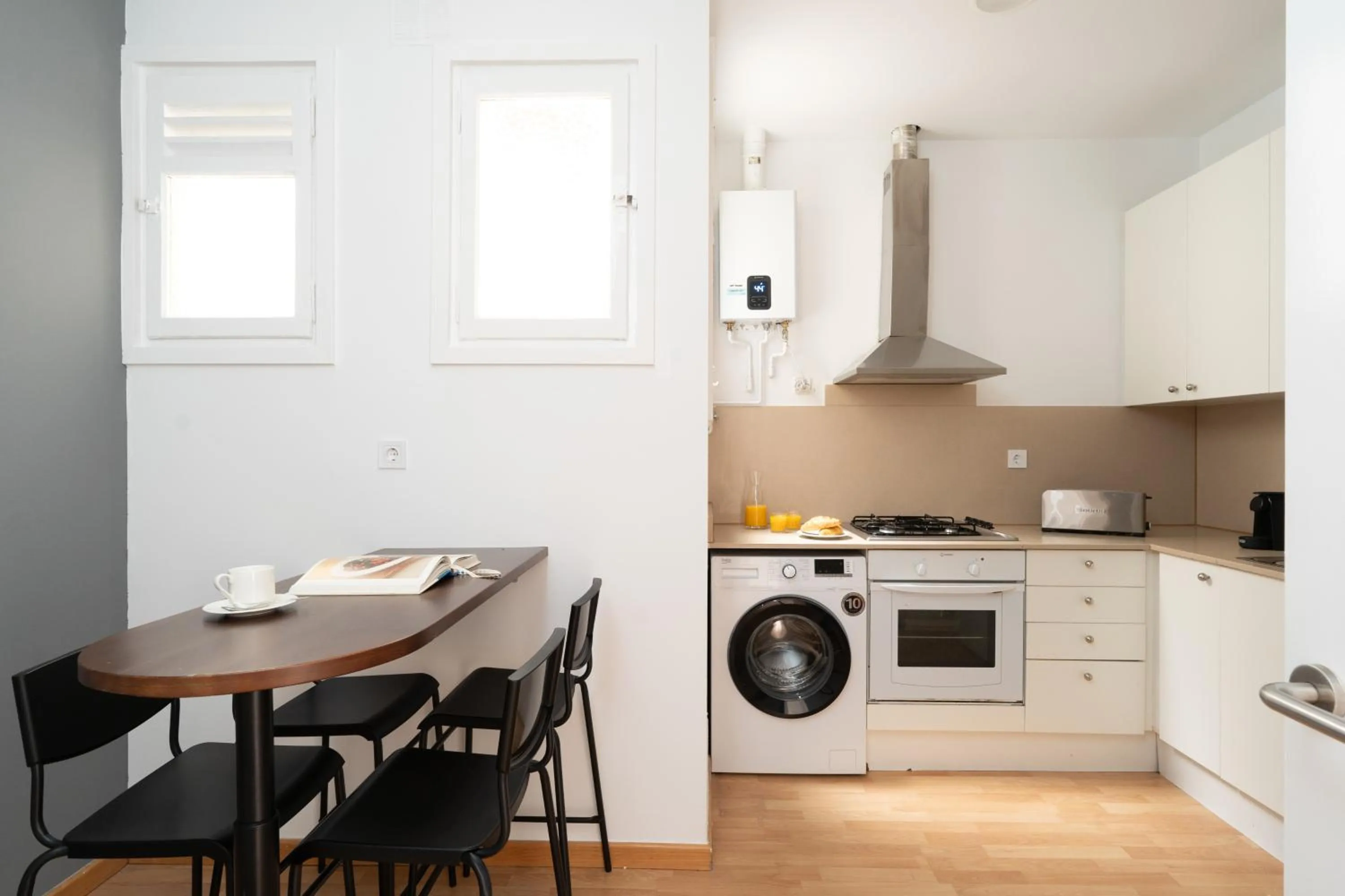 Kitchen or kitchenette in TSA Gran Via