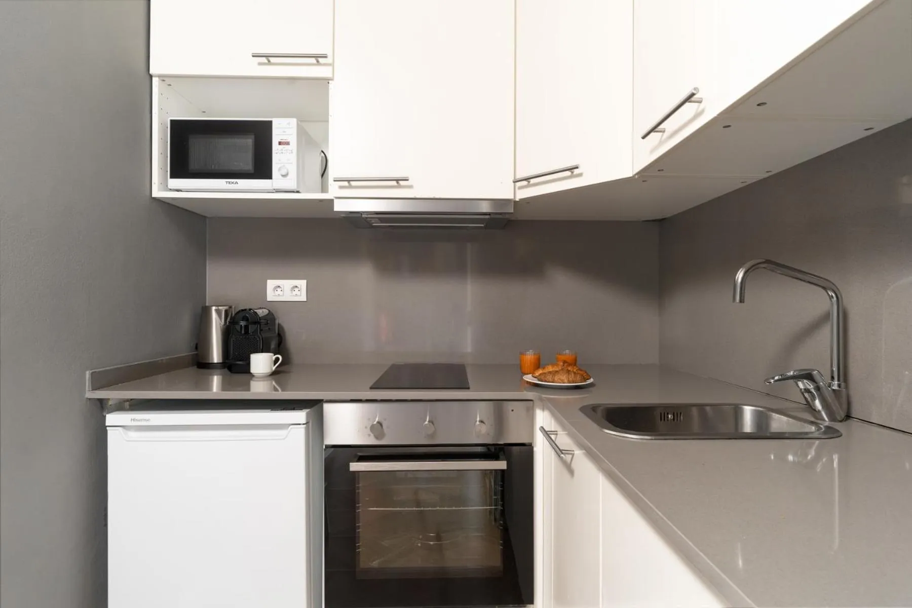 Kitchen or kitchenette in TSA Gran Via