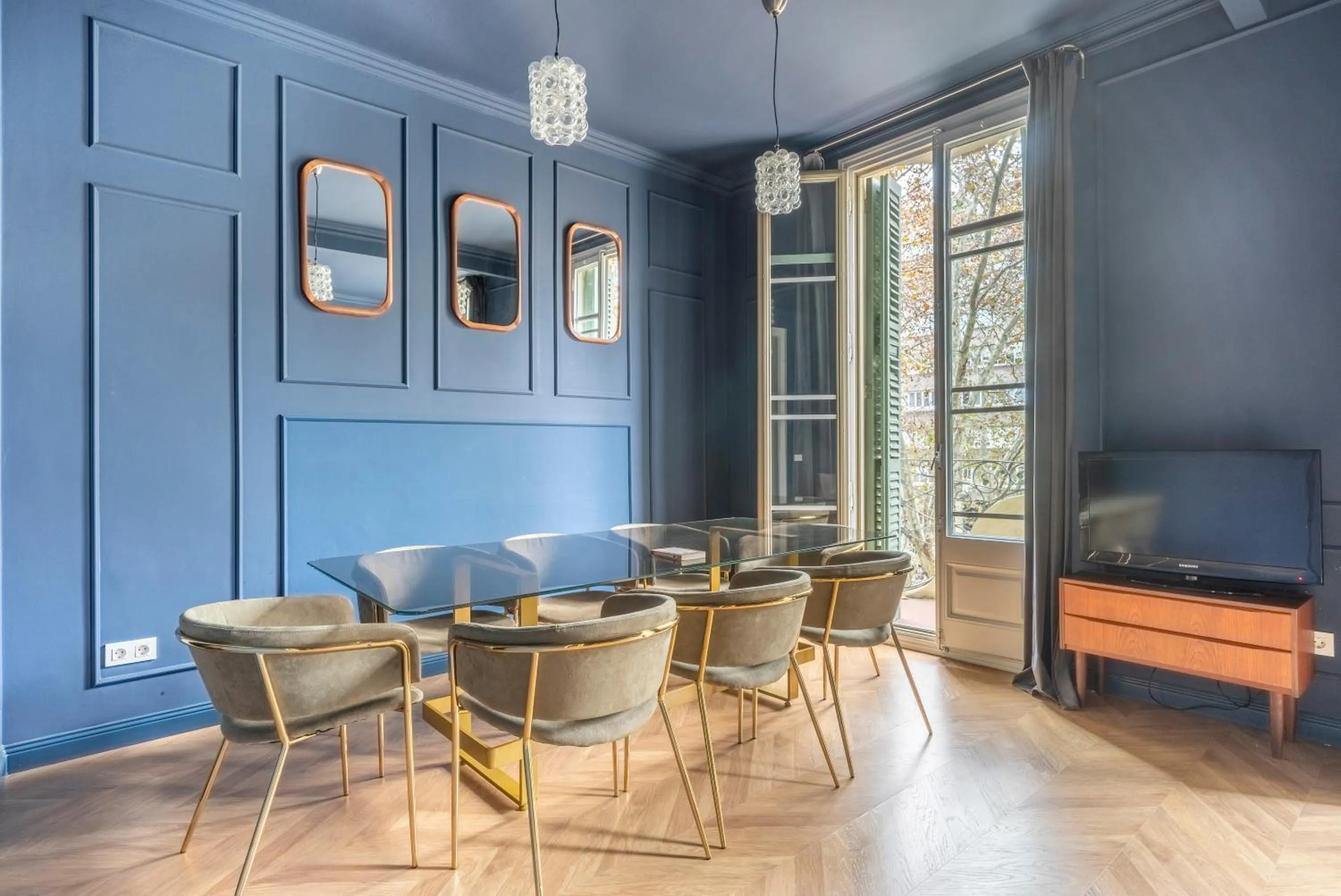 Living room in TSA Gran Via