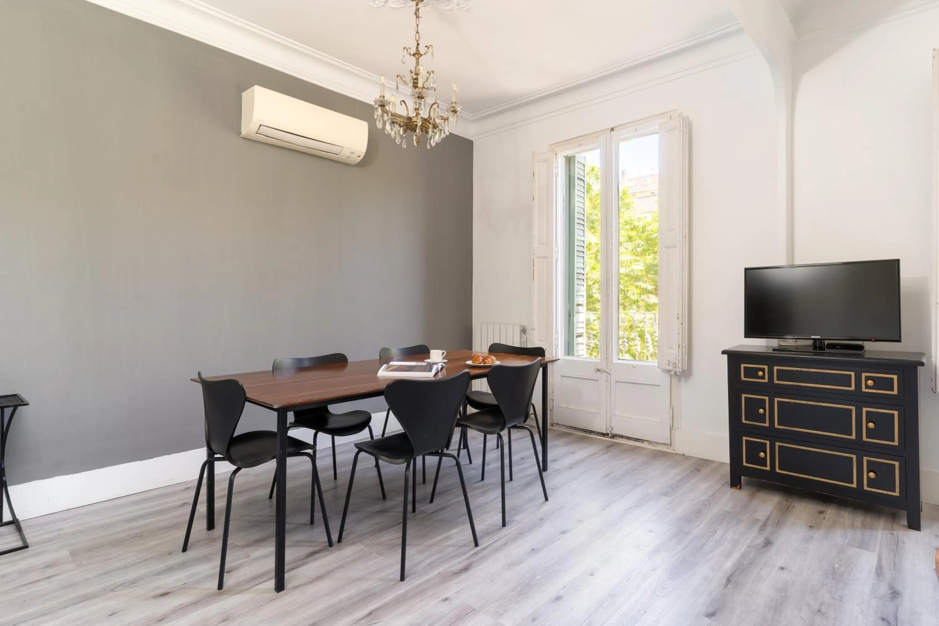 Living room in TSA Gran Via