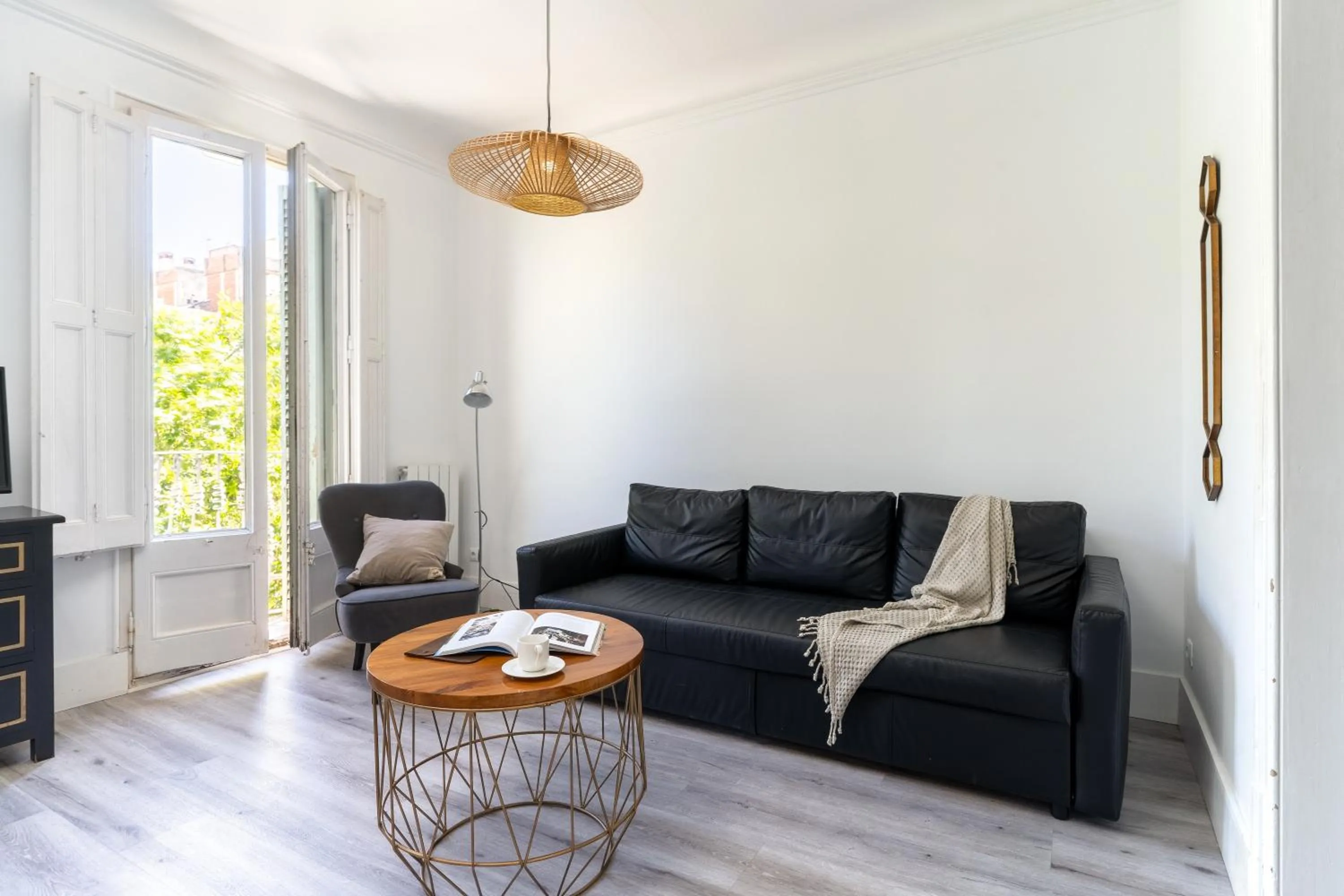 Living room in TSA Gran Via