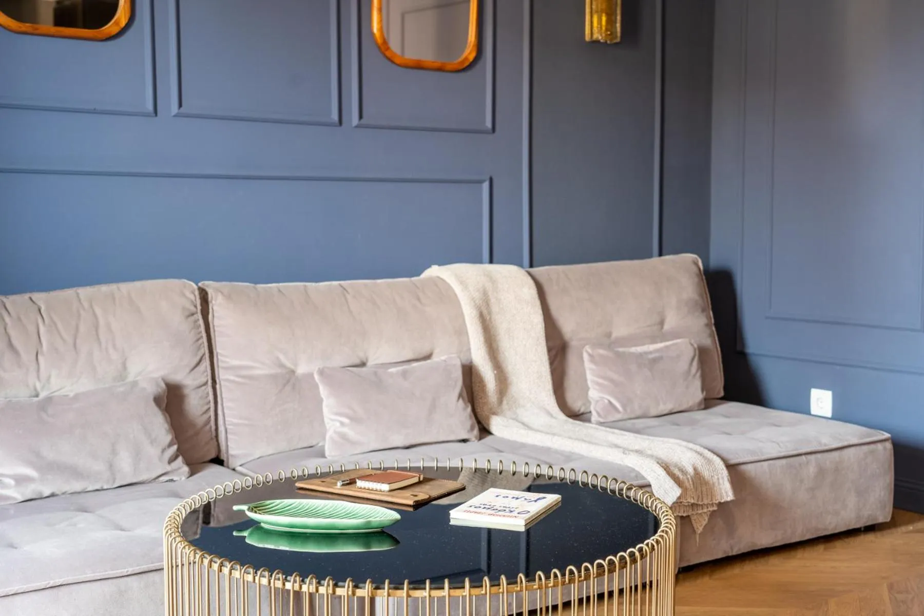 Living room in TSA Gran Via