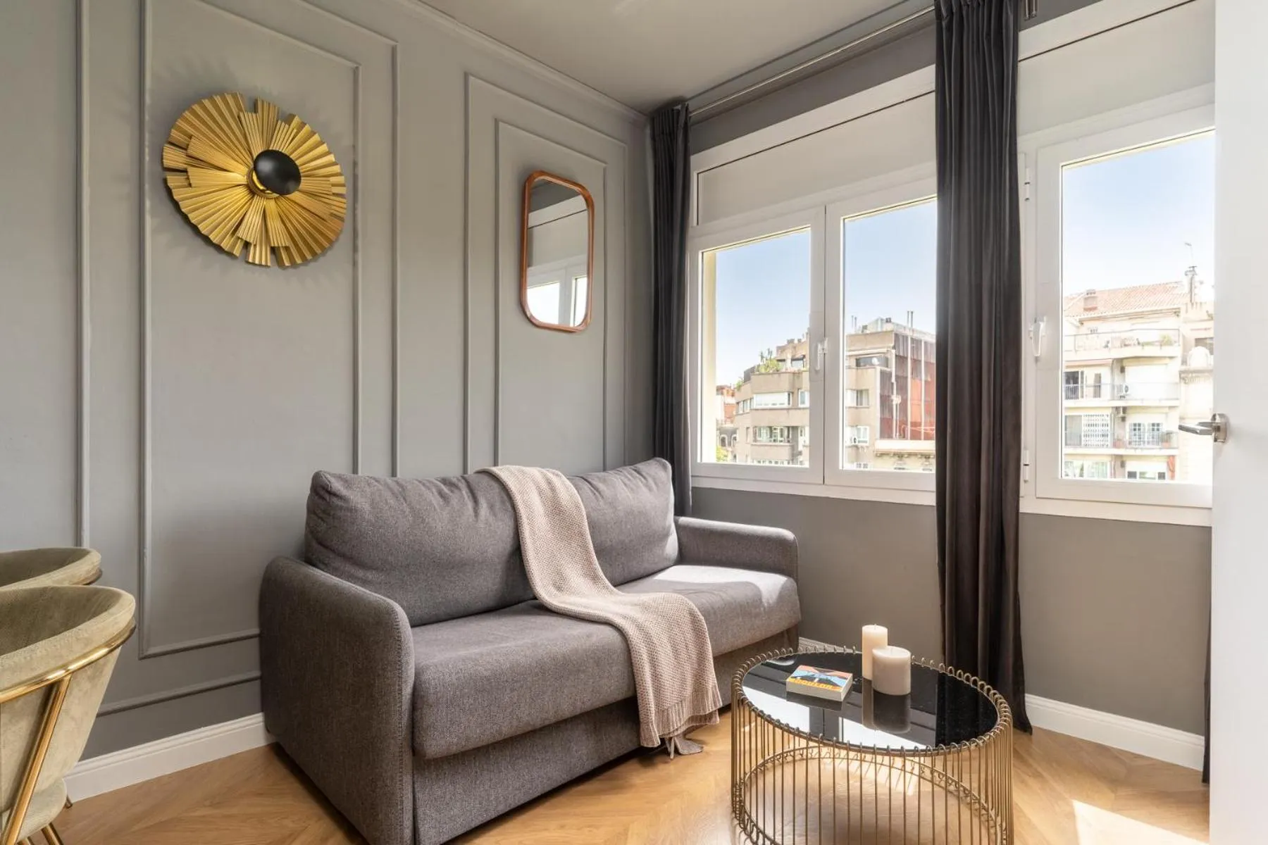 Living room in TSA Gran Via