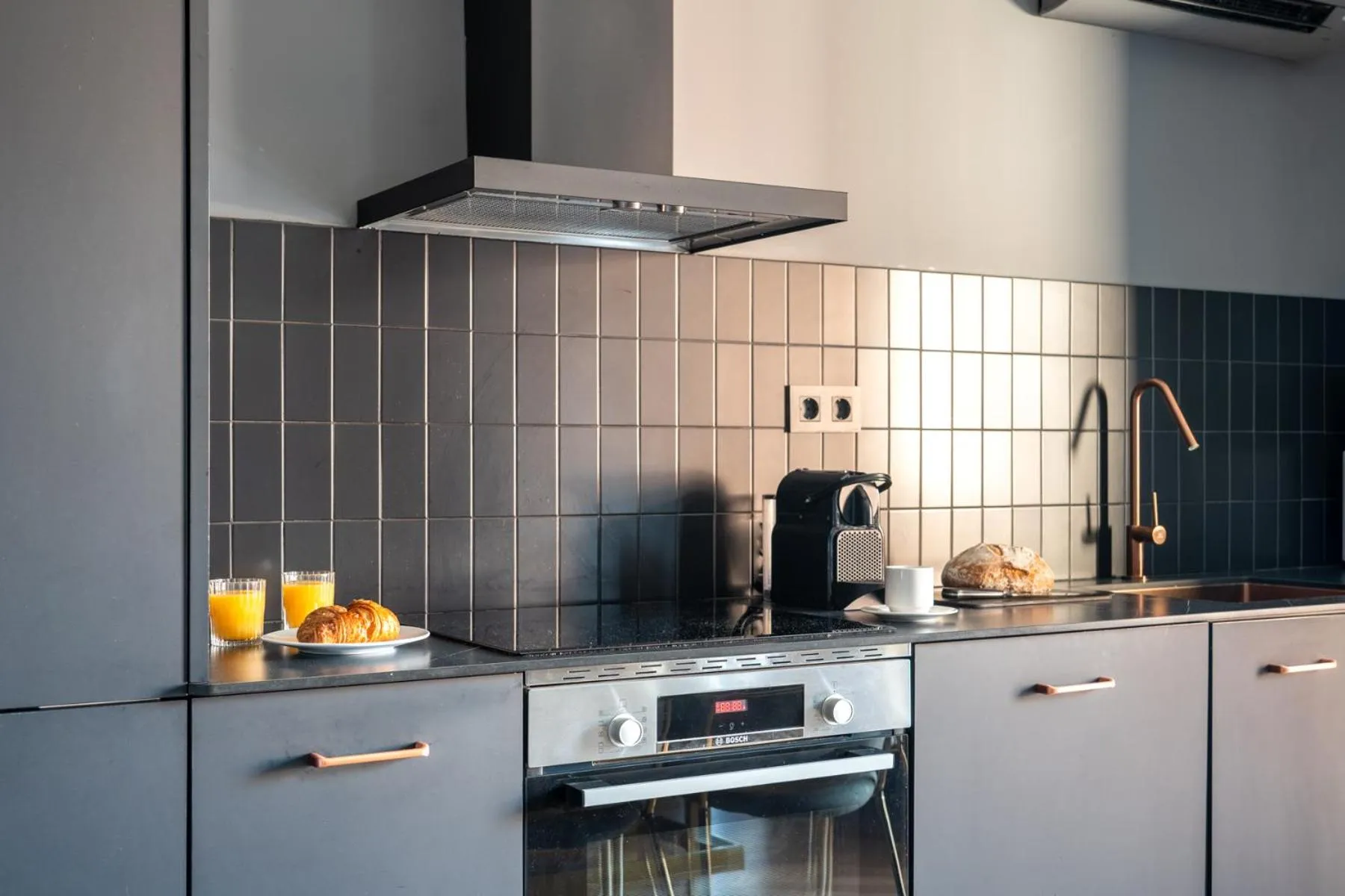 Kitchen or kitchenette in TSA Gran Via