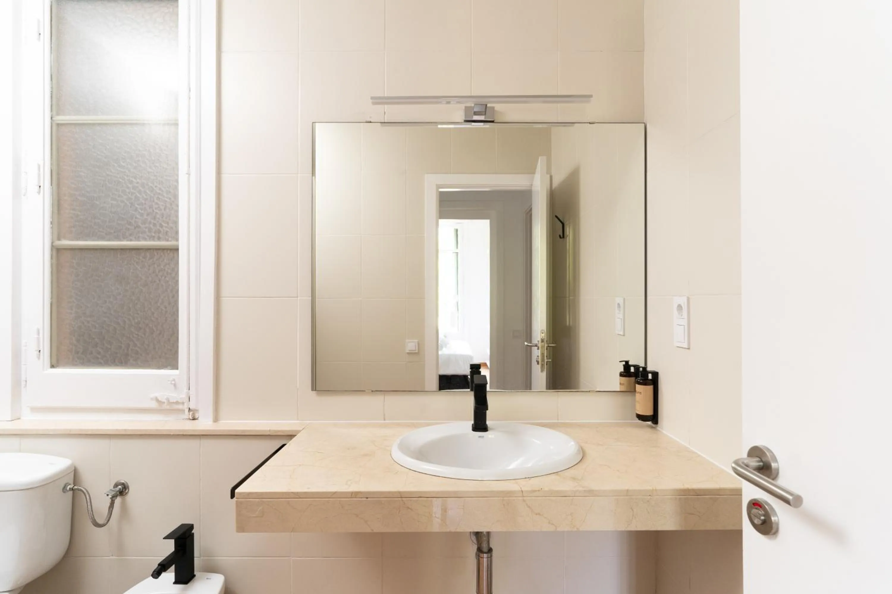 Bathroom in TSA Gran Via