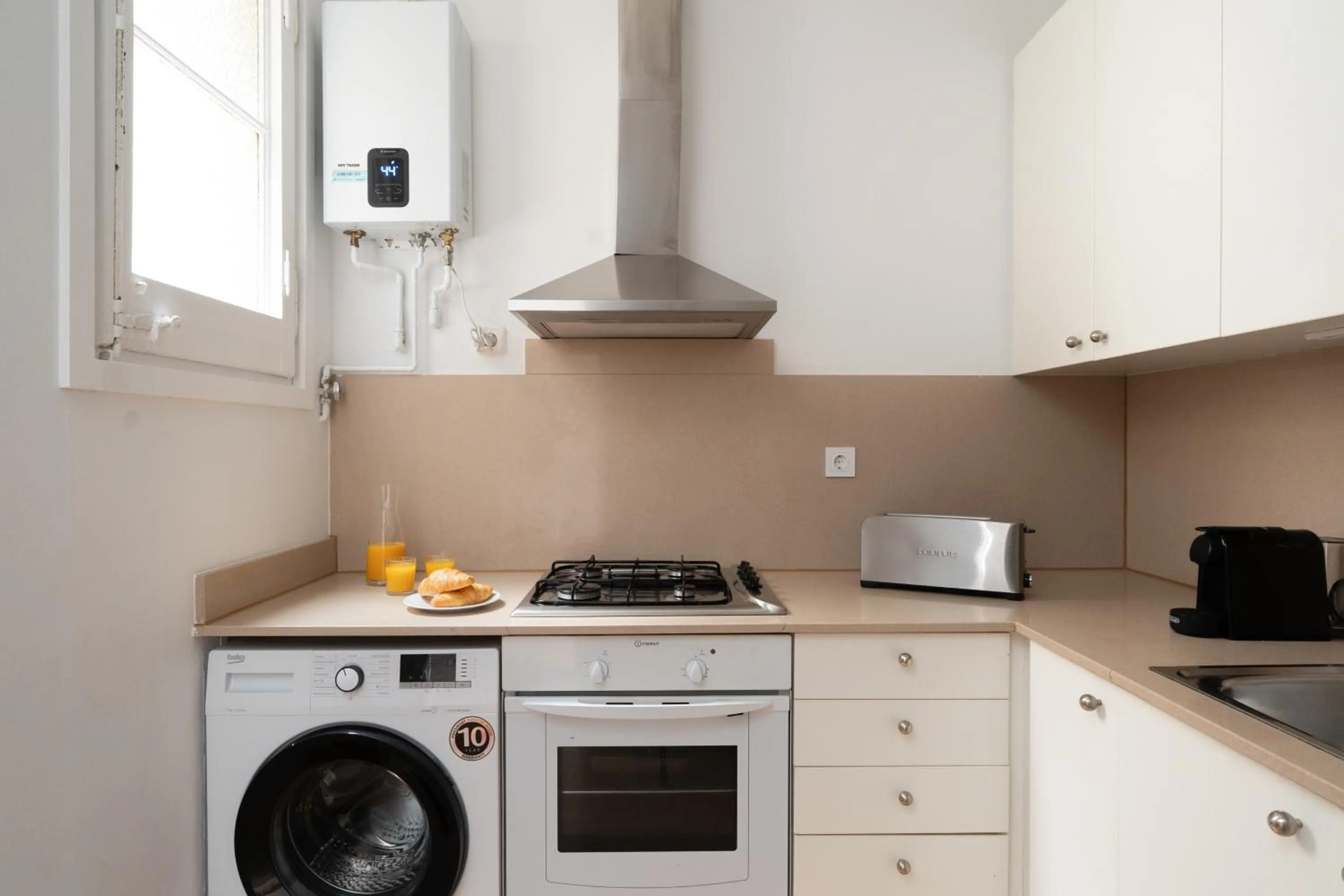 Kitchen or kitchenette in TSA Gran Via