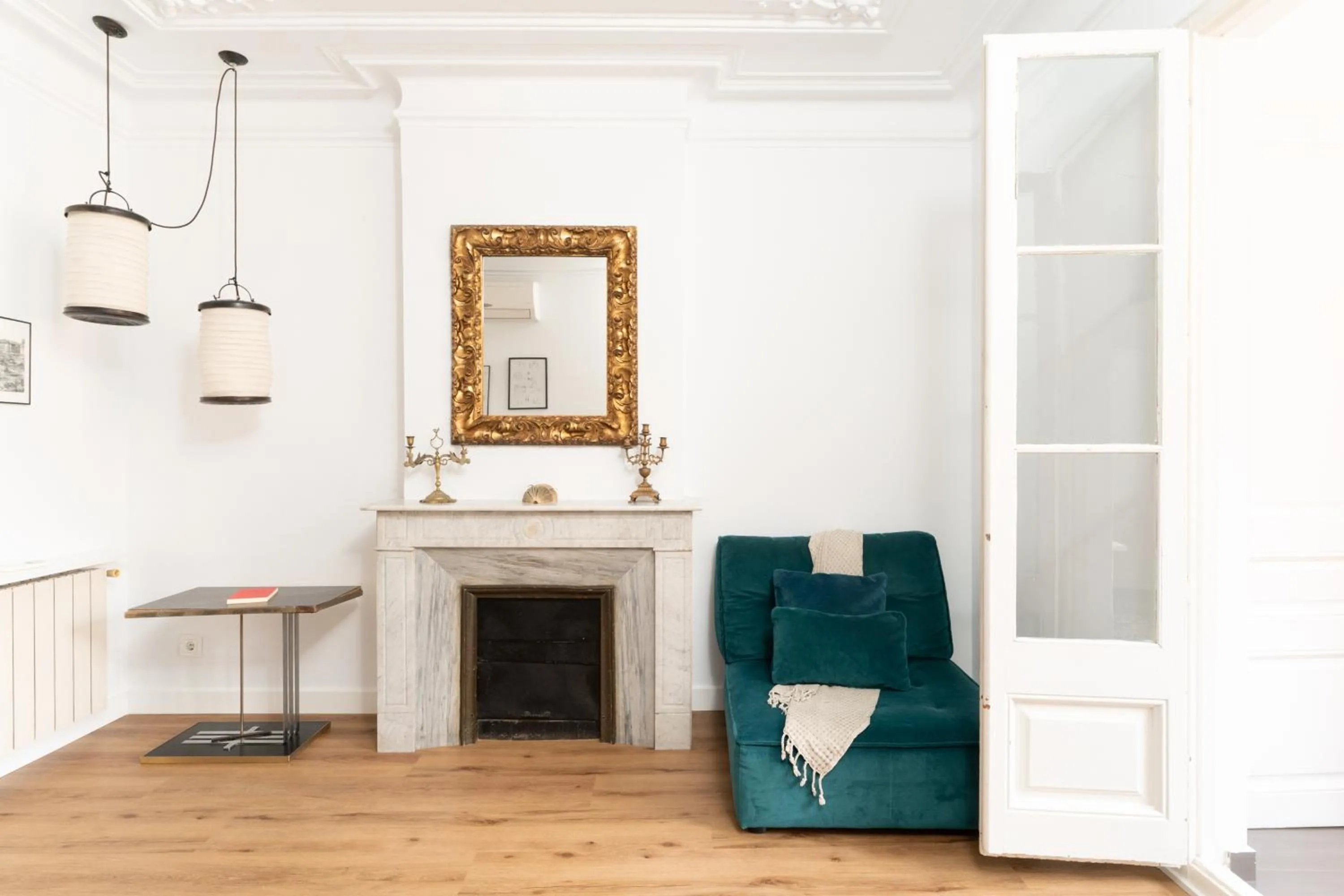 Living room in TSA Gran Via