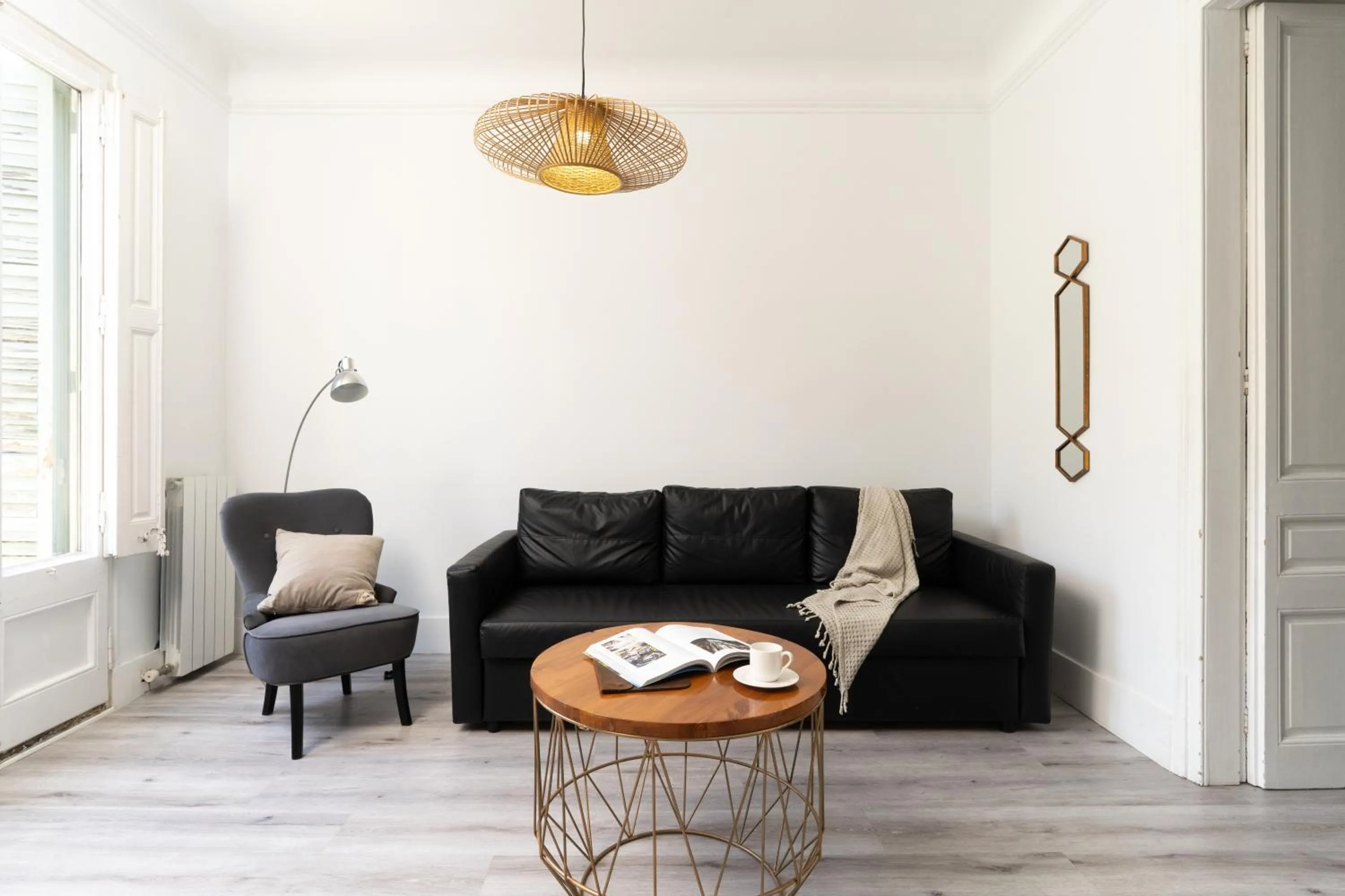 Living room in TSA Gran Via