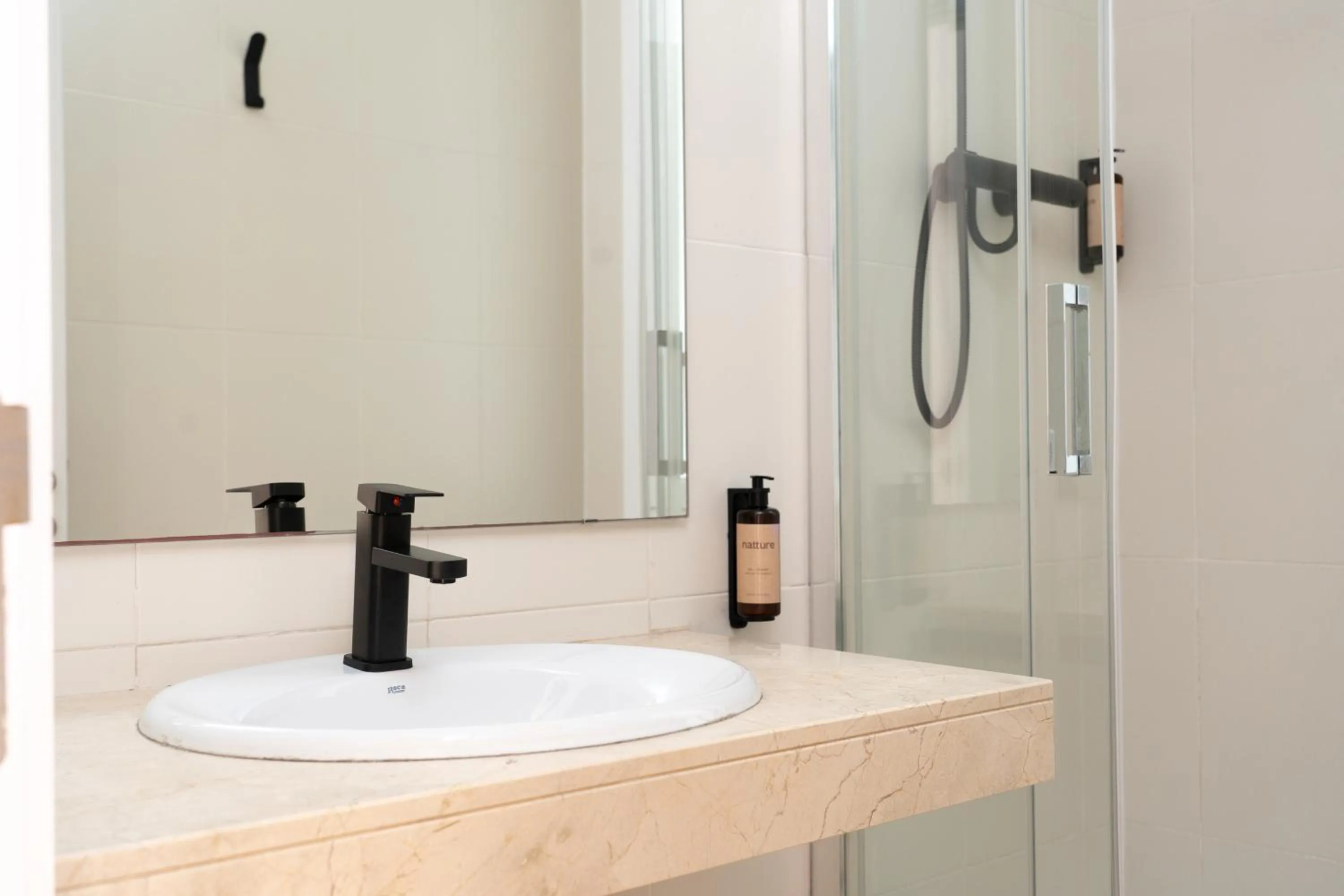 Shower in TSA Gran Via