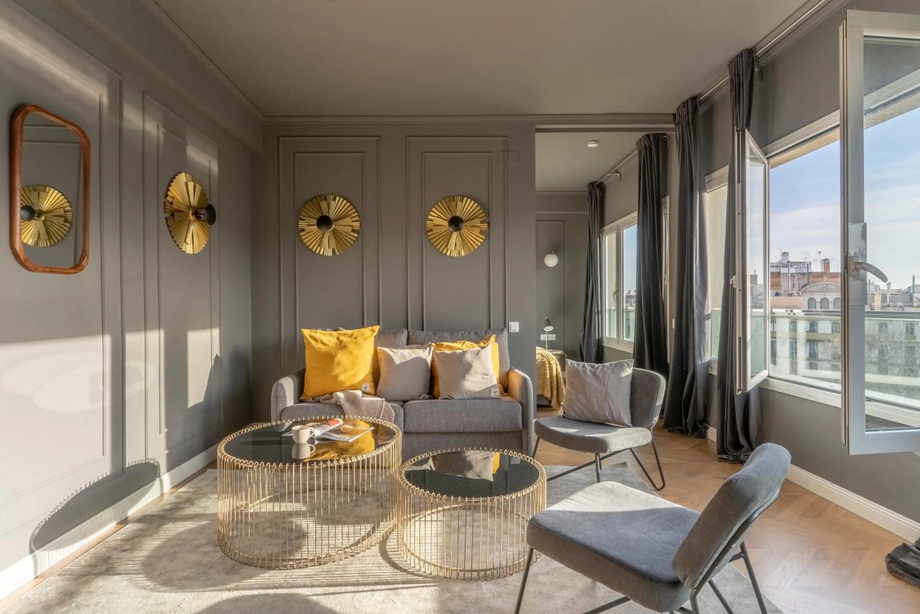 View (from property/room) in TSA Gran Via