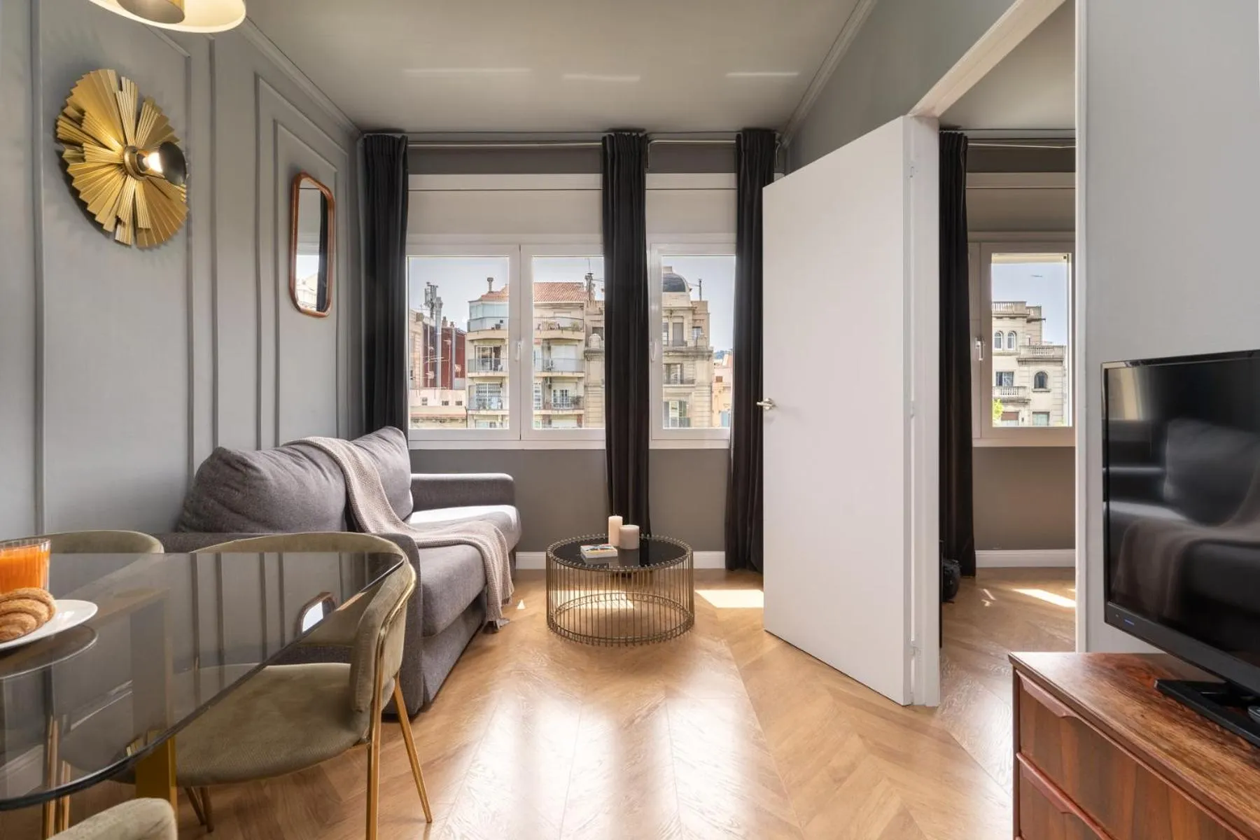 Living room in TSA Gran Via