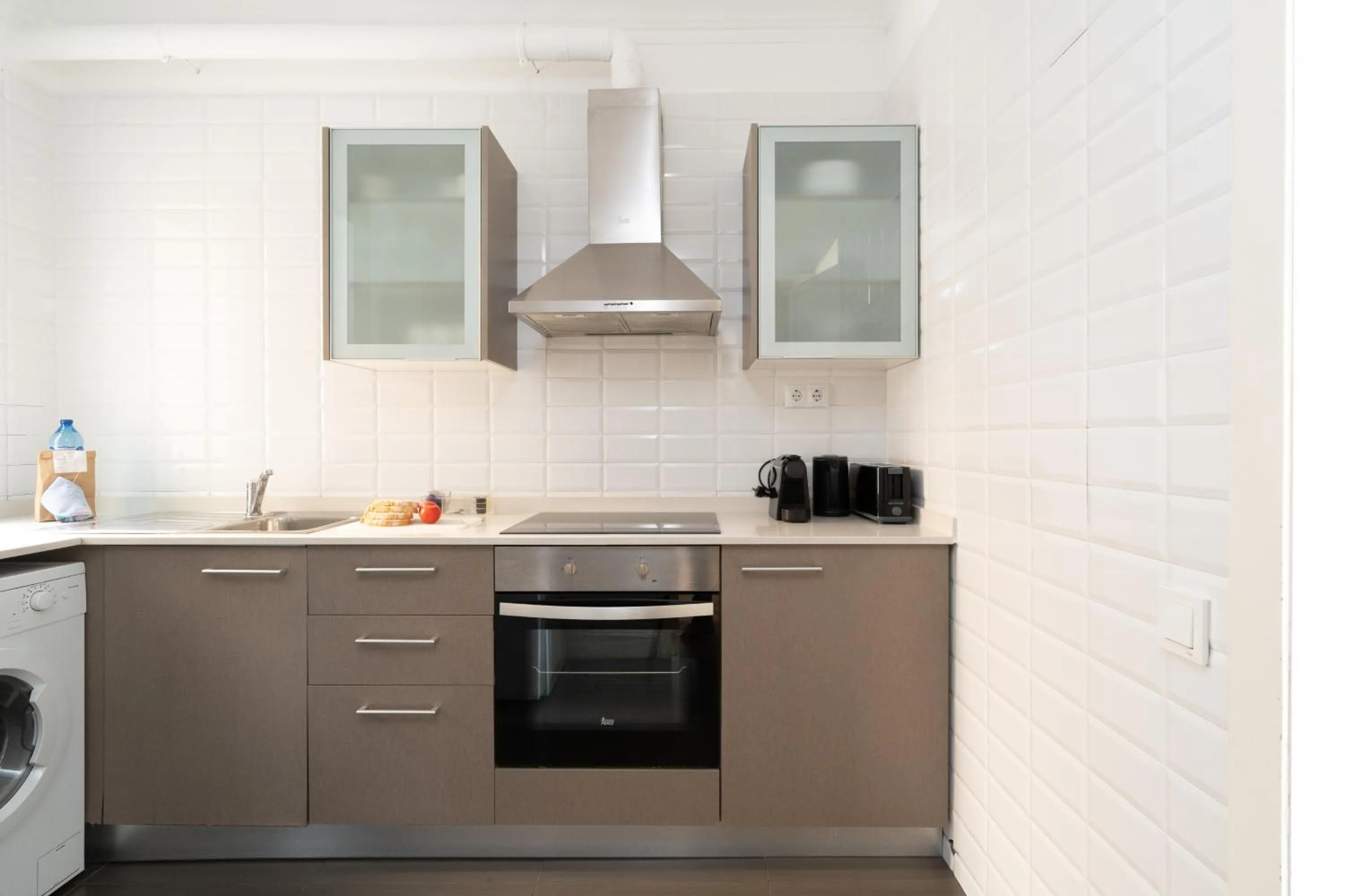 Kitchen or kitchenette in TSA Gran Via