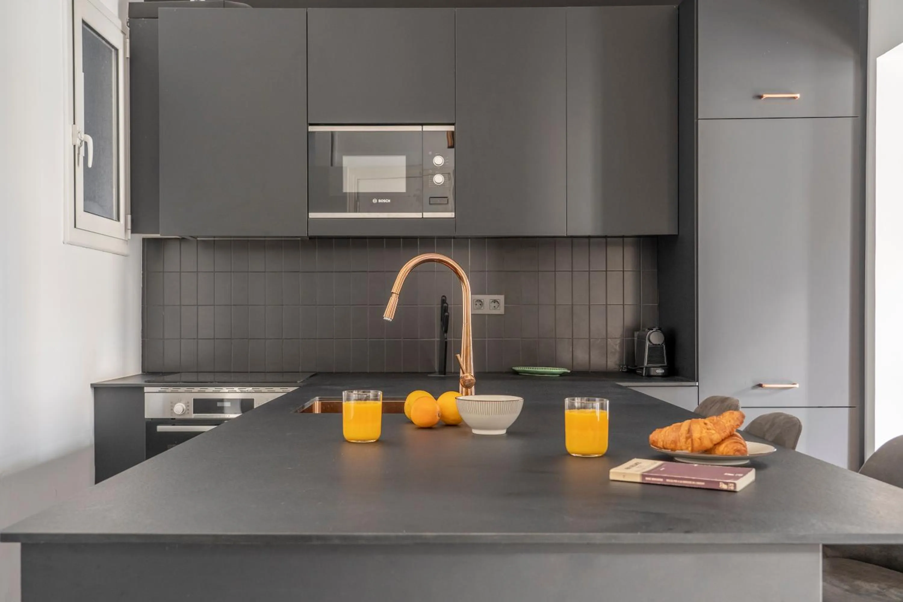 Kitchen or kitchenette in TSA Gran Via