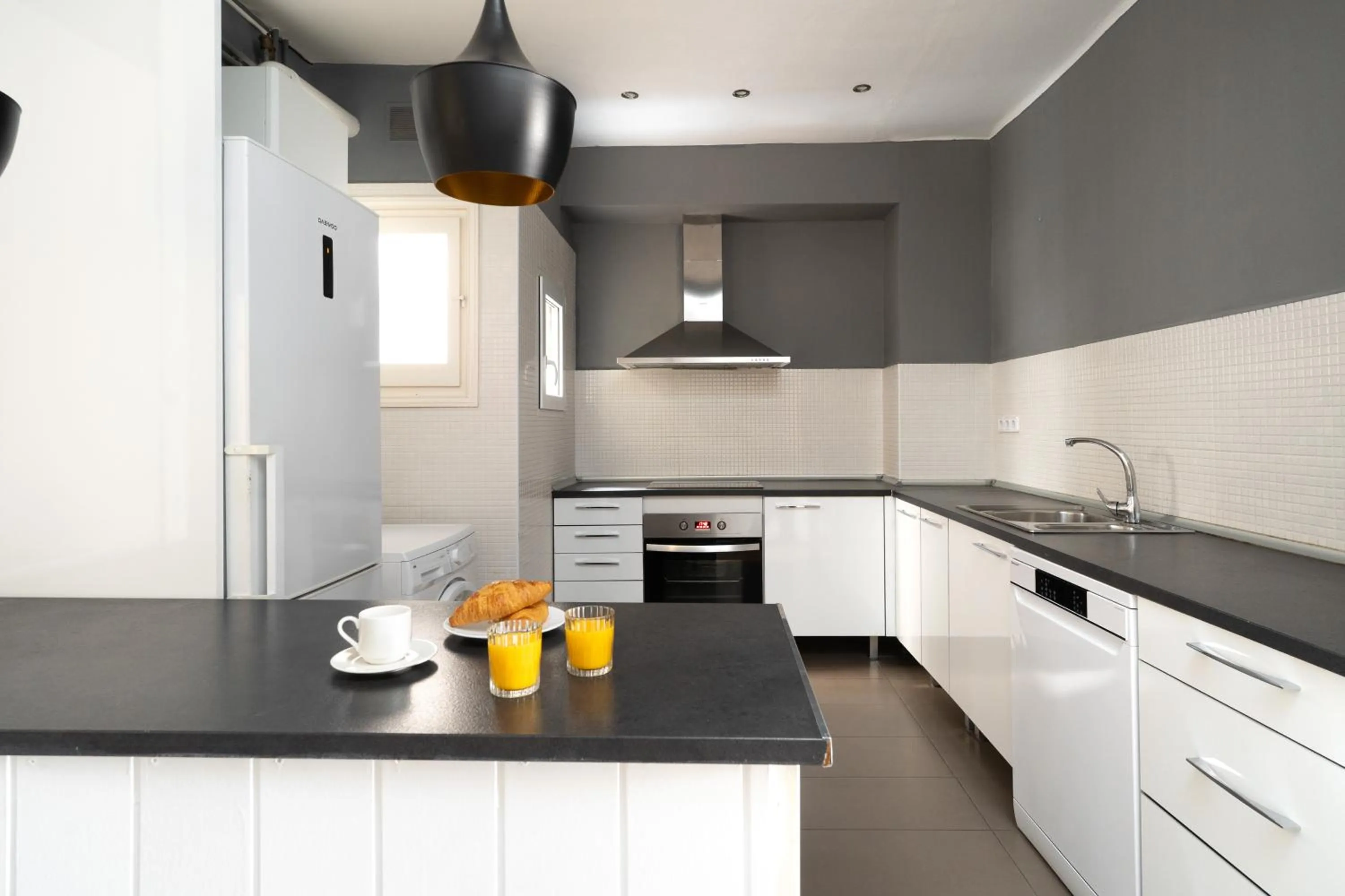 Kitchen or kitchenette in TSA Gran Via