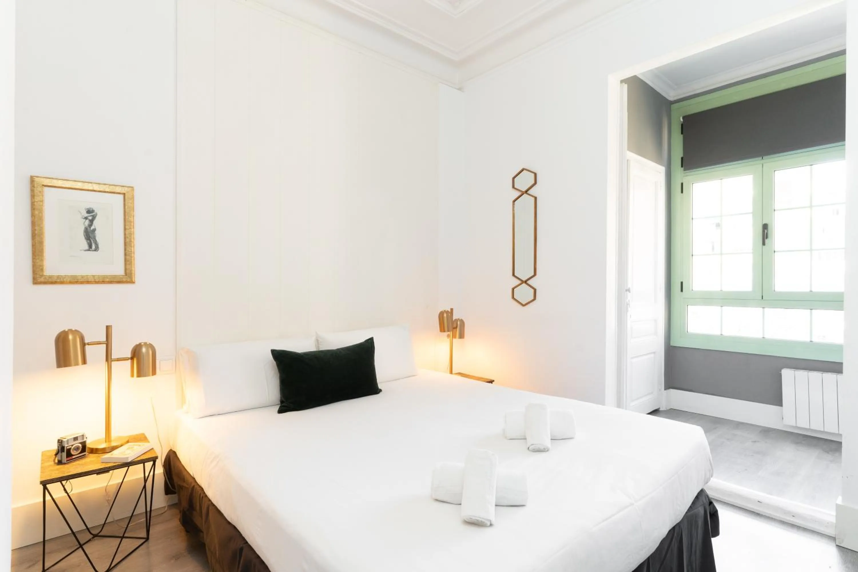 Bedroom, Bed in TSA Gran Via