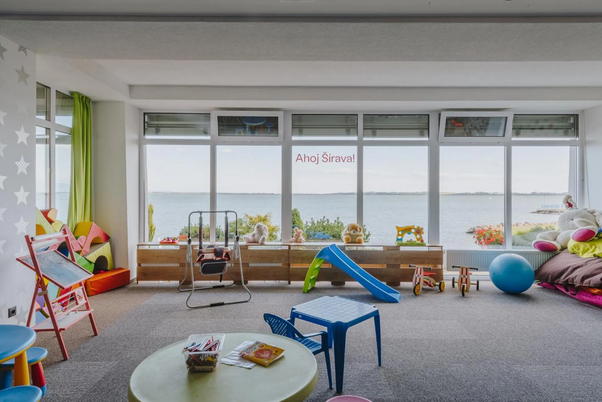 Kids's club in Hotel Glamour