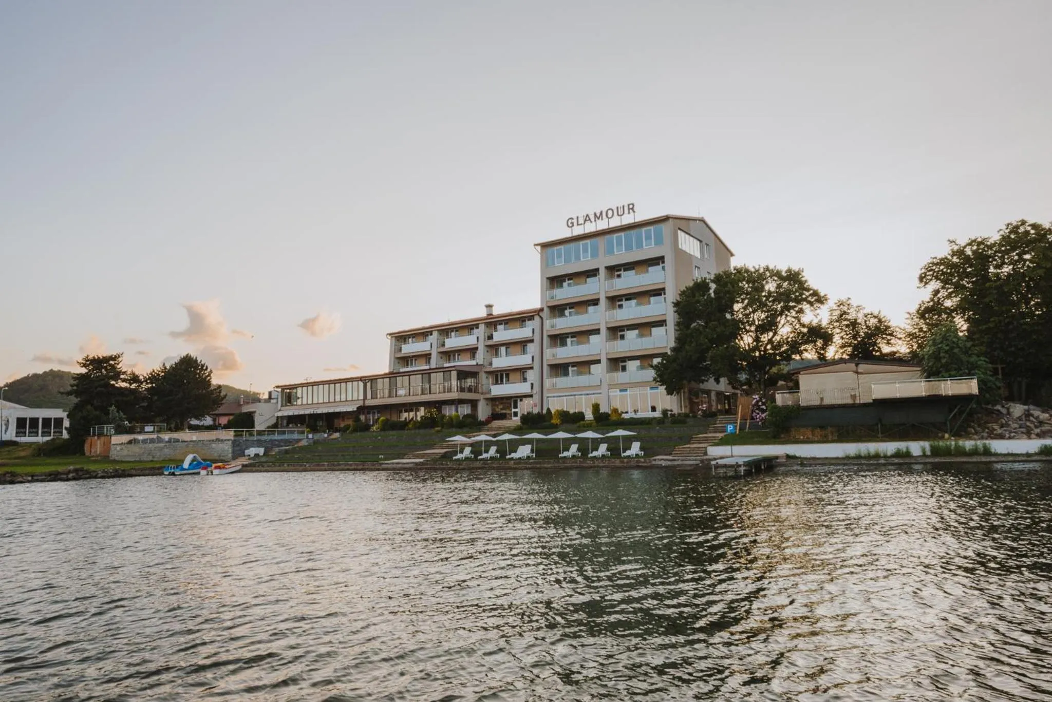 Property building in Hotel Glamour