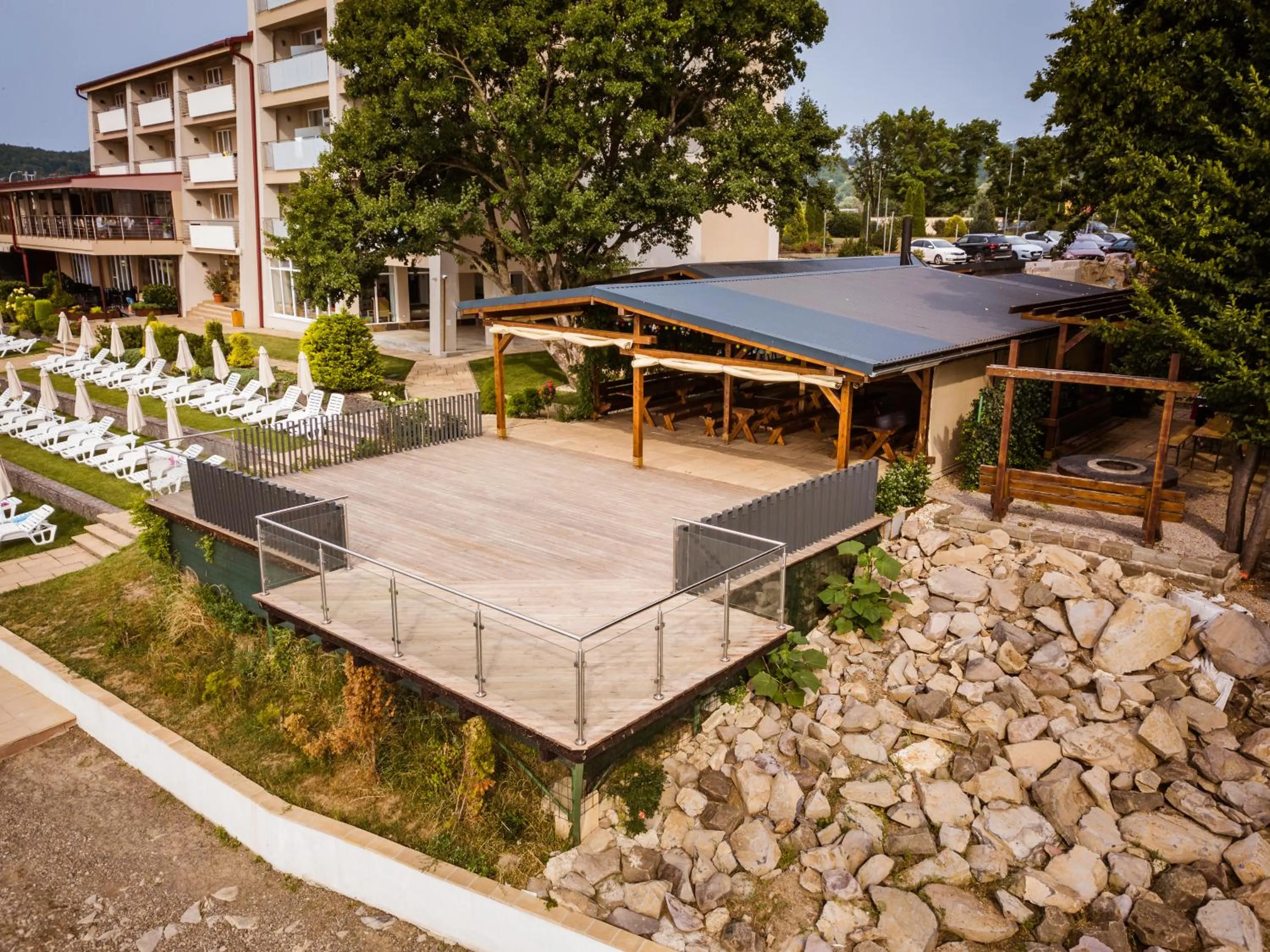 Property building in Hotel Glamour