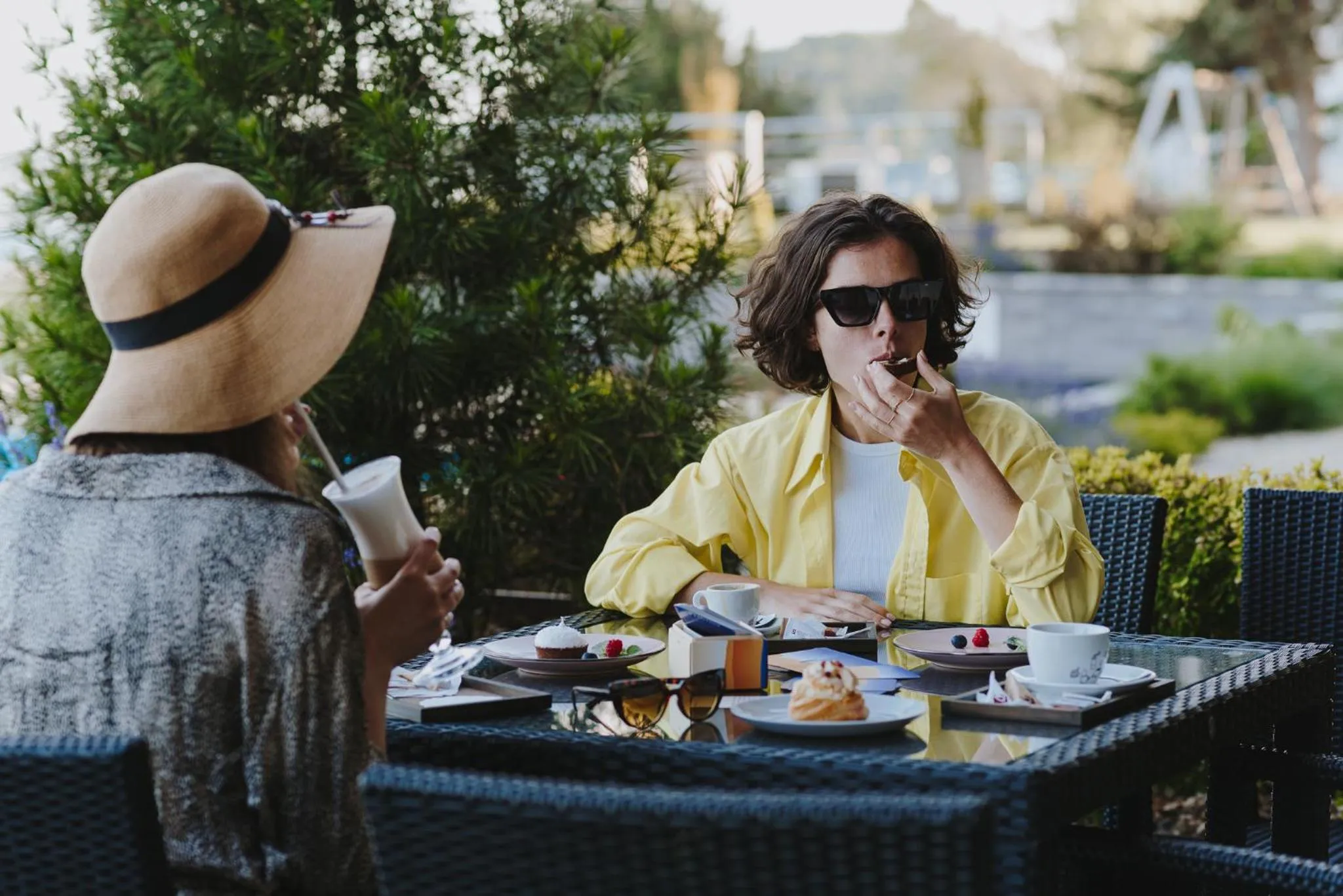 Balcony/Terrace in Hotel Glamour