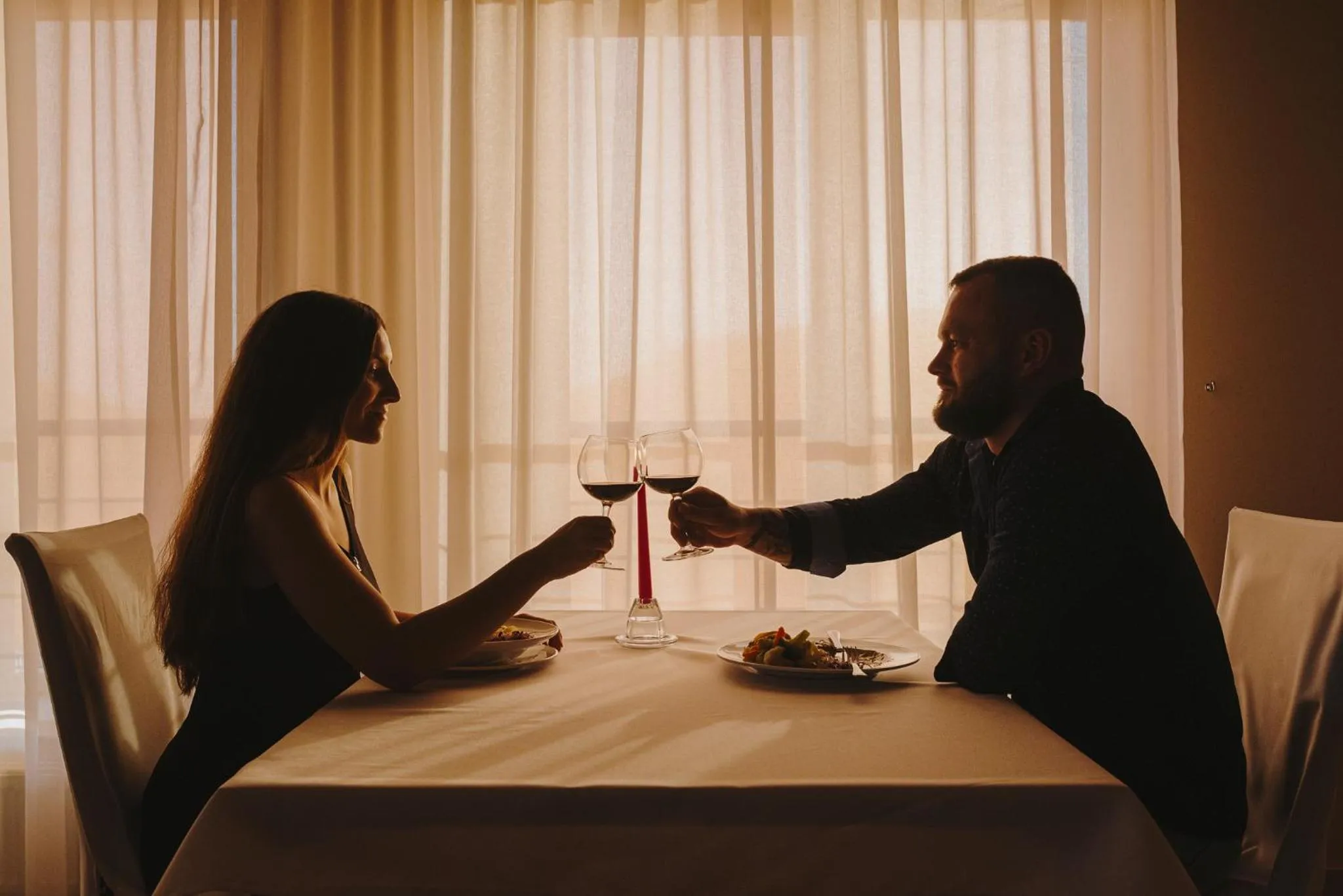 Restaurant/places to eat in Hotel Glamour