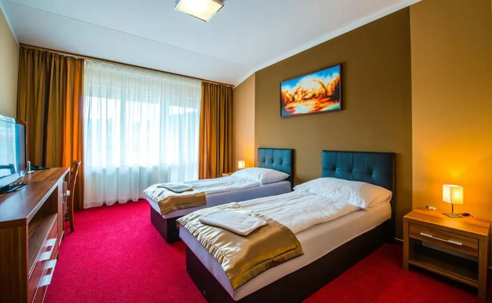 Standard Double or Twin Room in Hotel Glamour