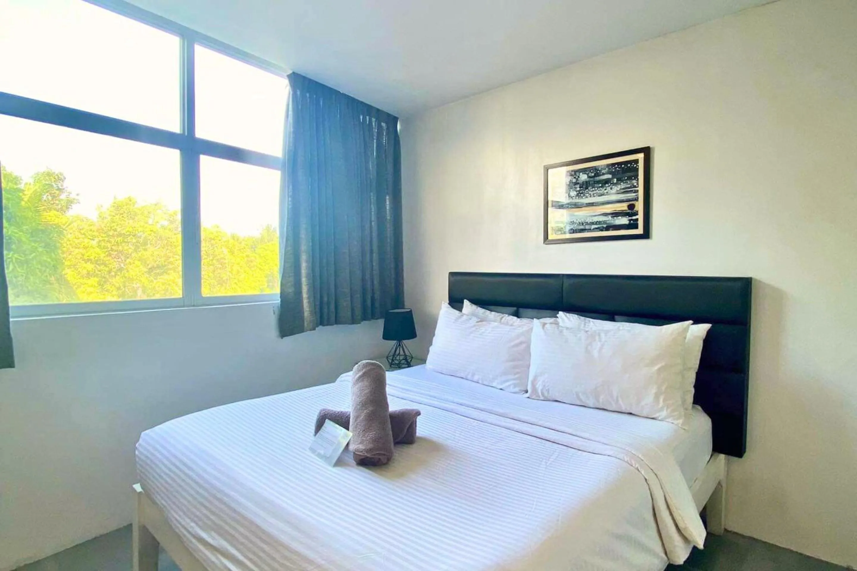 Bed in Tely's Bed & Breakfast Iloilo powered by Cocotel