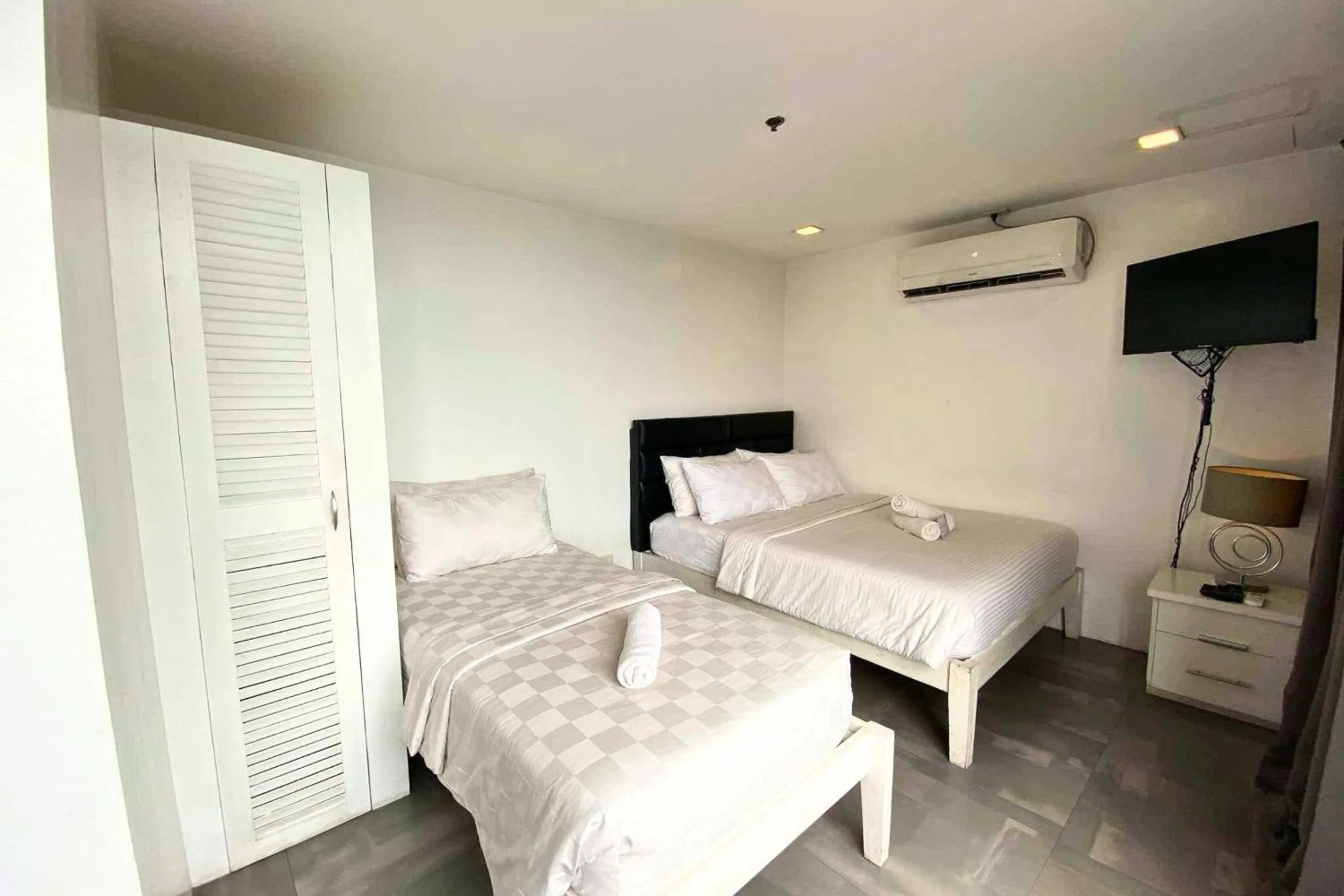 Bed in Tely's Bed & Breakfast Iloilo powered by Cocotel