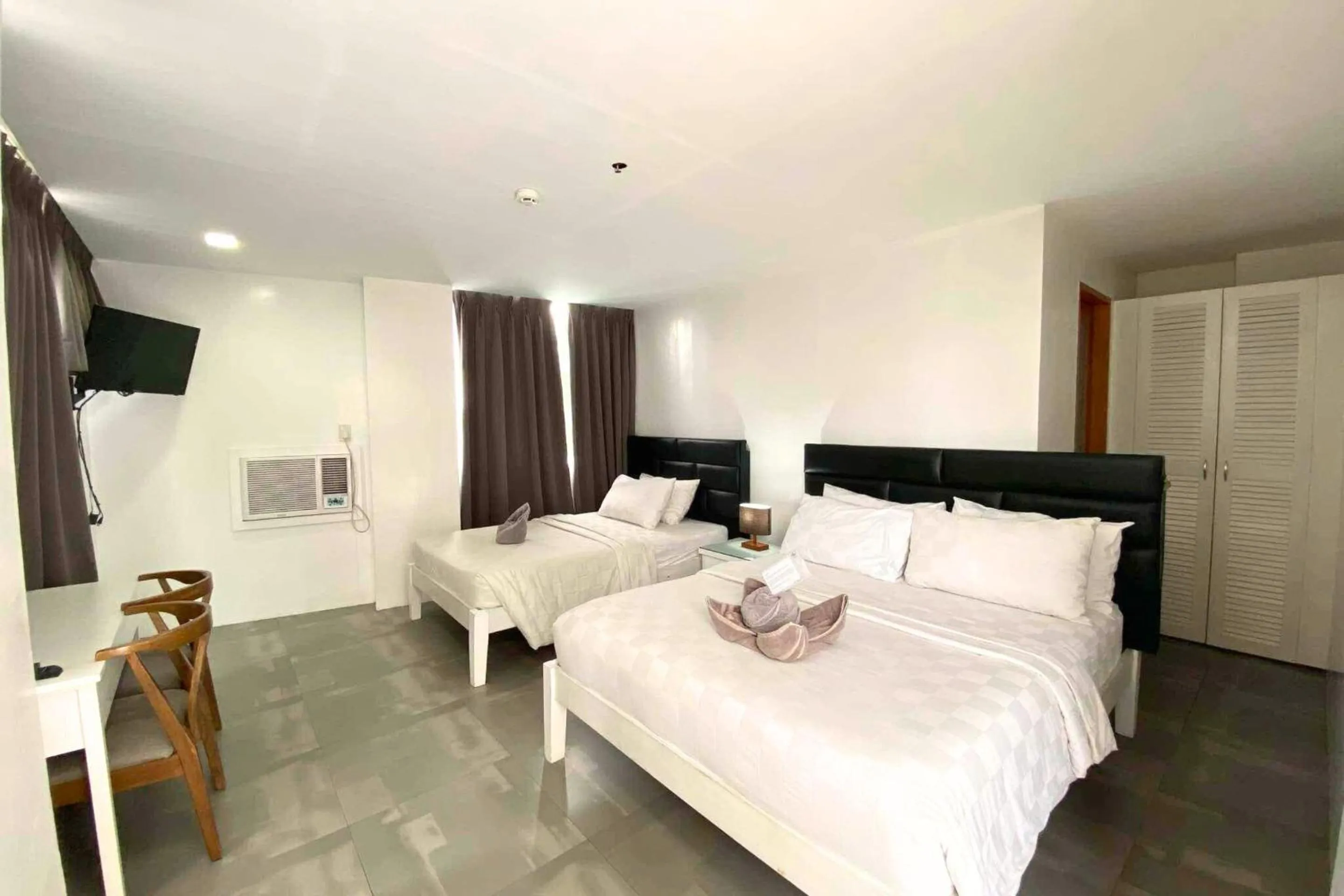 Bed in Tely's Bed & Breakfast Iloilo powered by Cocotel