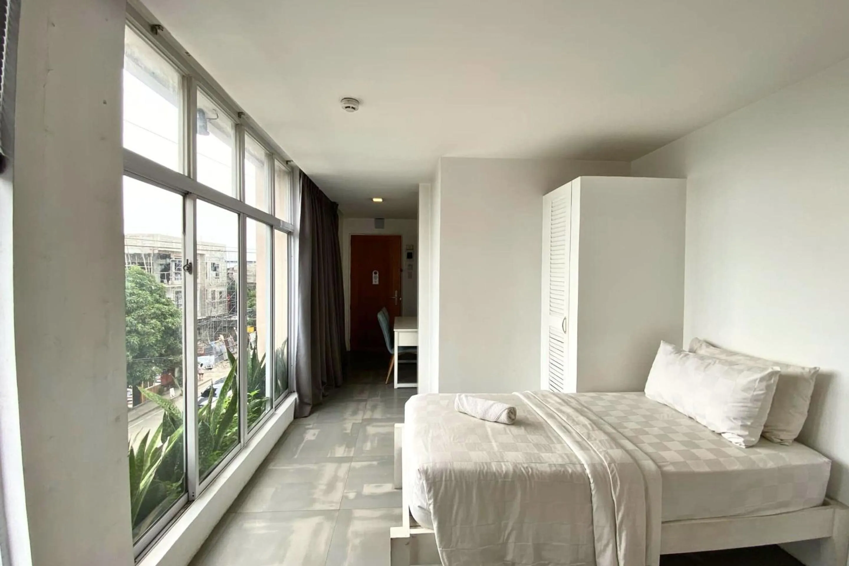 Bed in Tely's Bed & Breakfast Iloilo powered by Cocotel